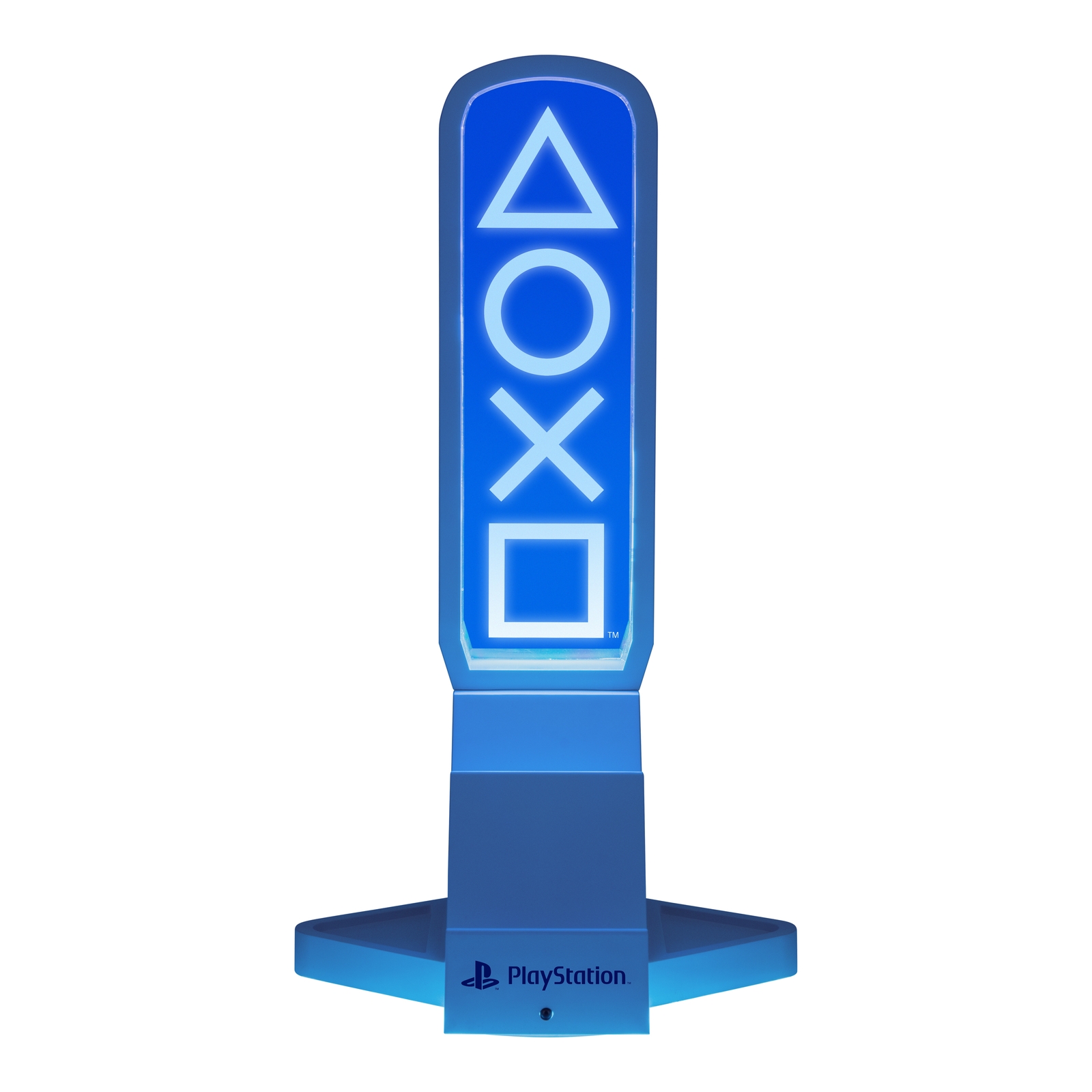 Playstation Desk Headphone Stand With Light