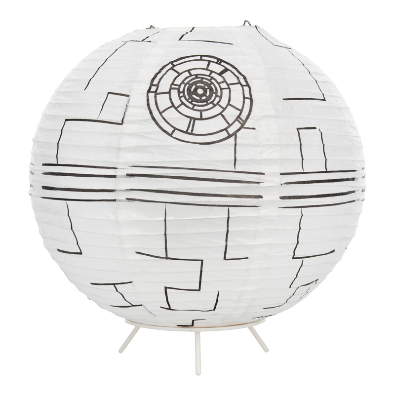 Star Wars Death Star Lantern Desk Lamp