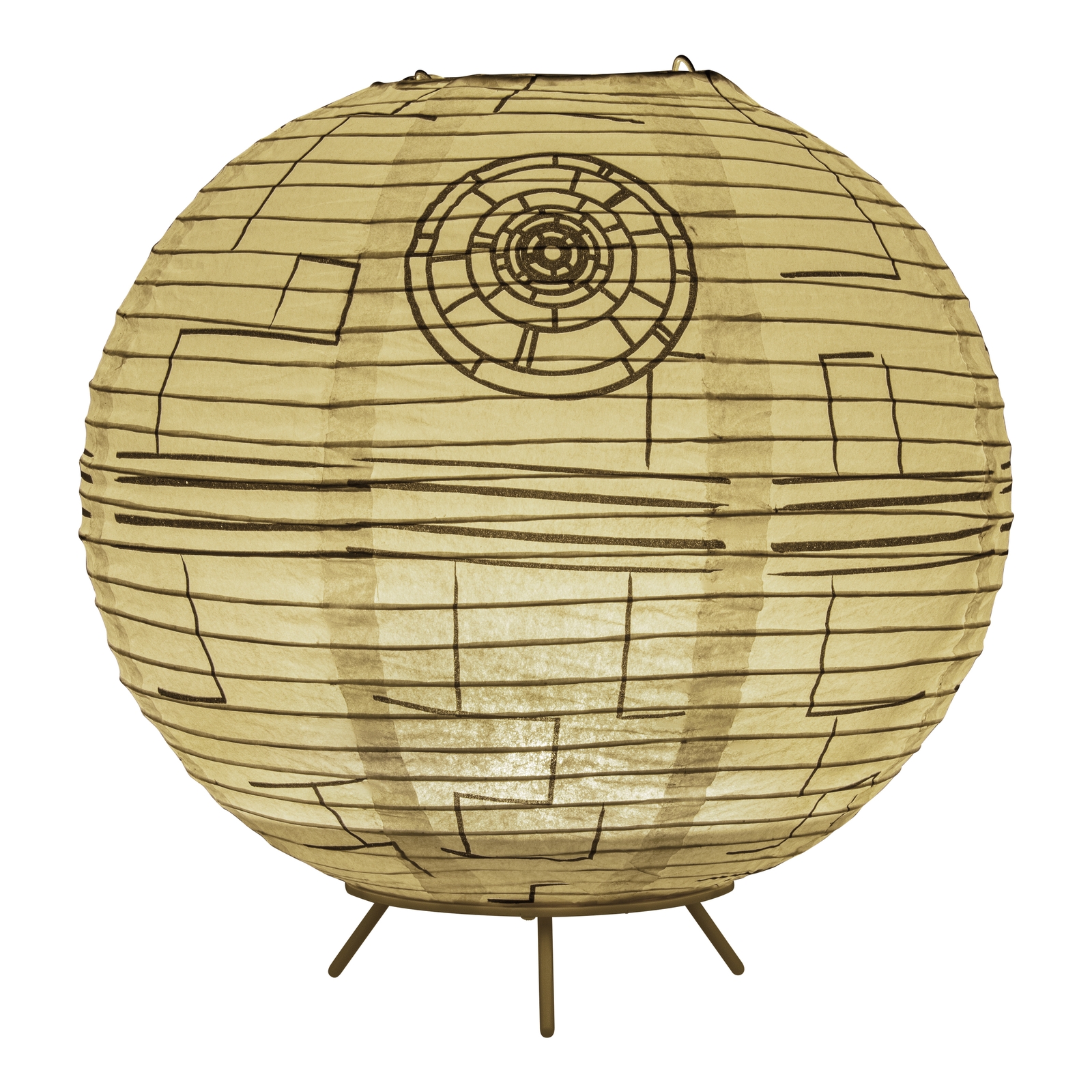 Star Wars Death Star Lantern Desk Lamp