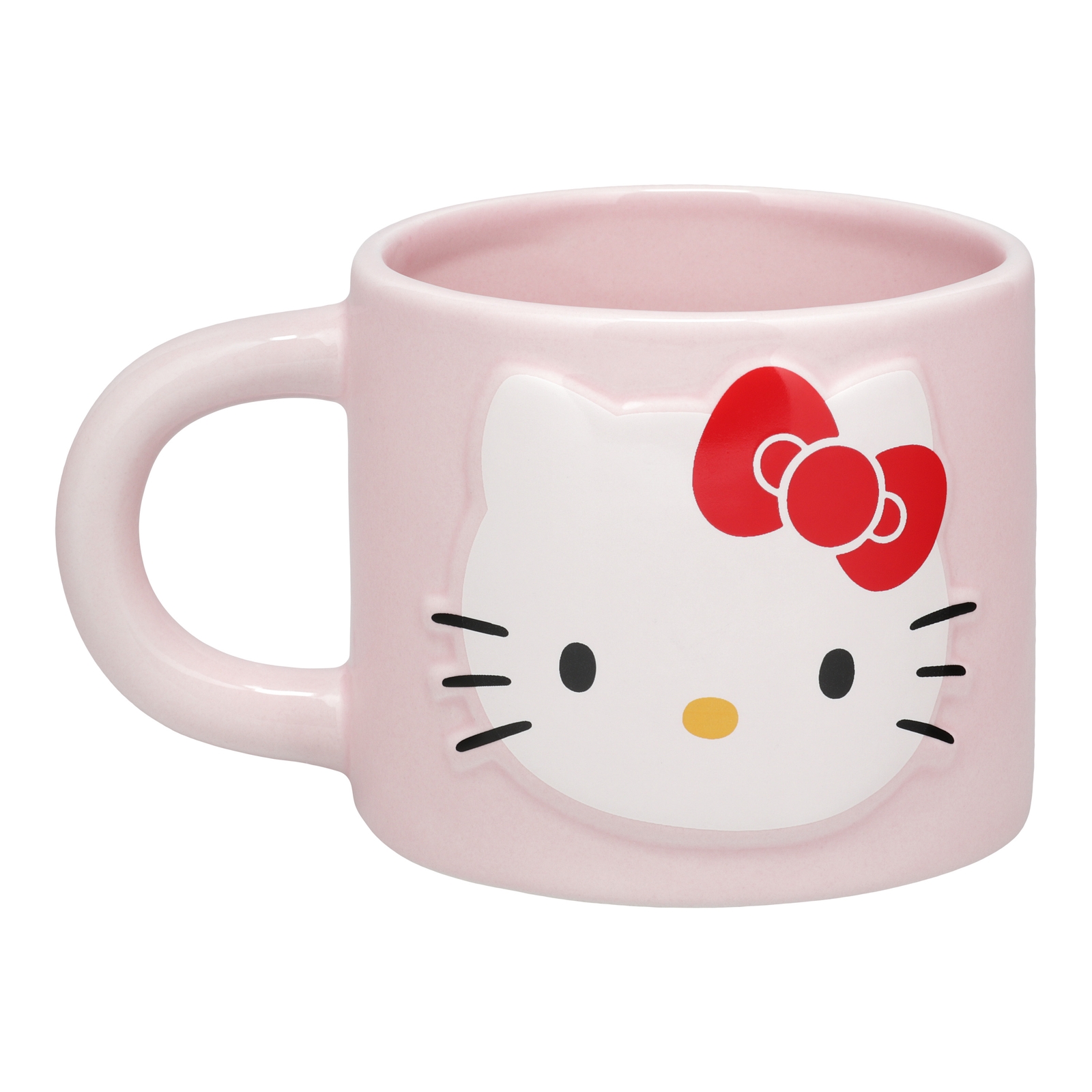 Click to view product details and reviews for Hello Kitty Embossed Mug.