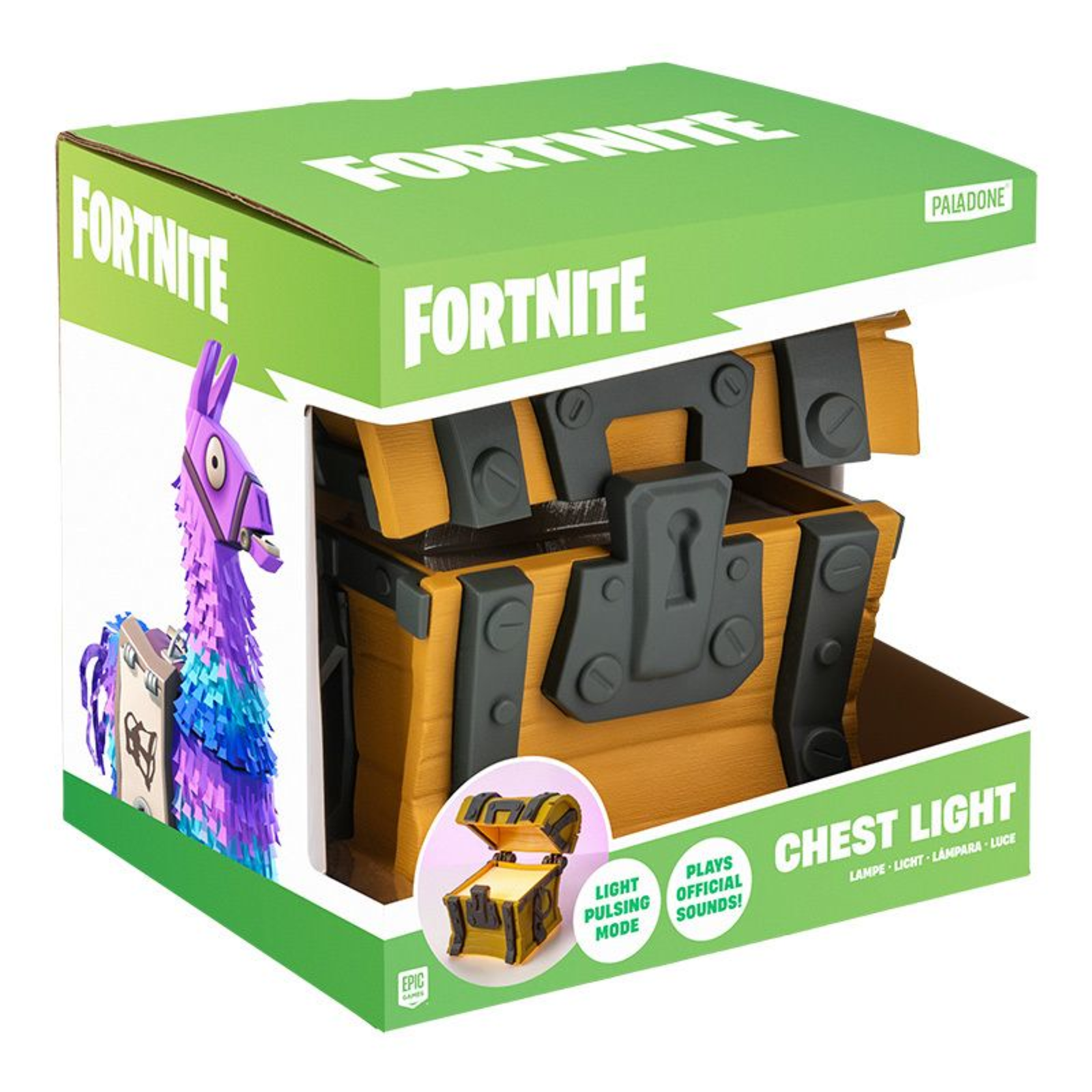 Click to view product details and reviews for Fortnite Chest Light.