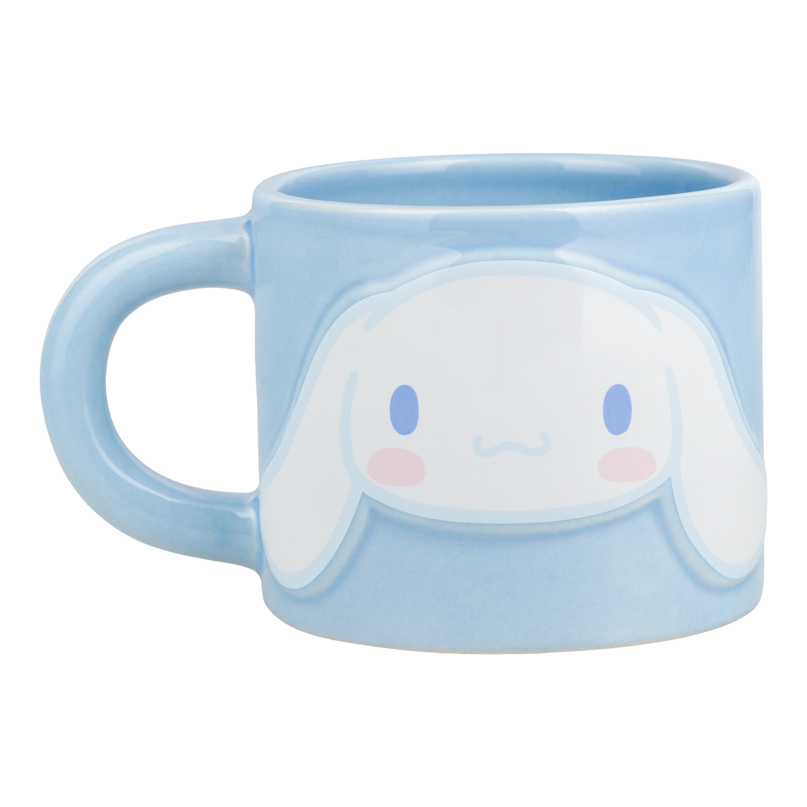 Hello Kitty Cinnamoroll Embossed Mug