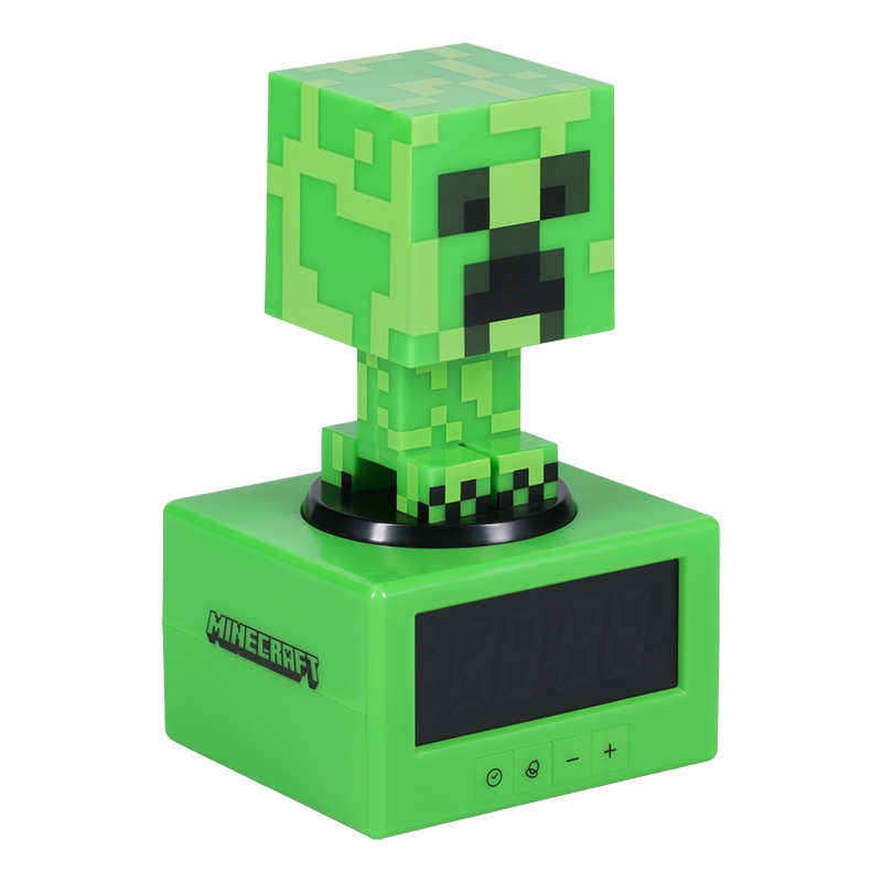 Minecraft Creeper Icon Alarm Clock