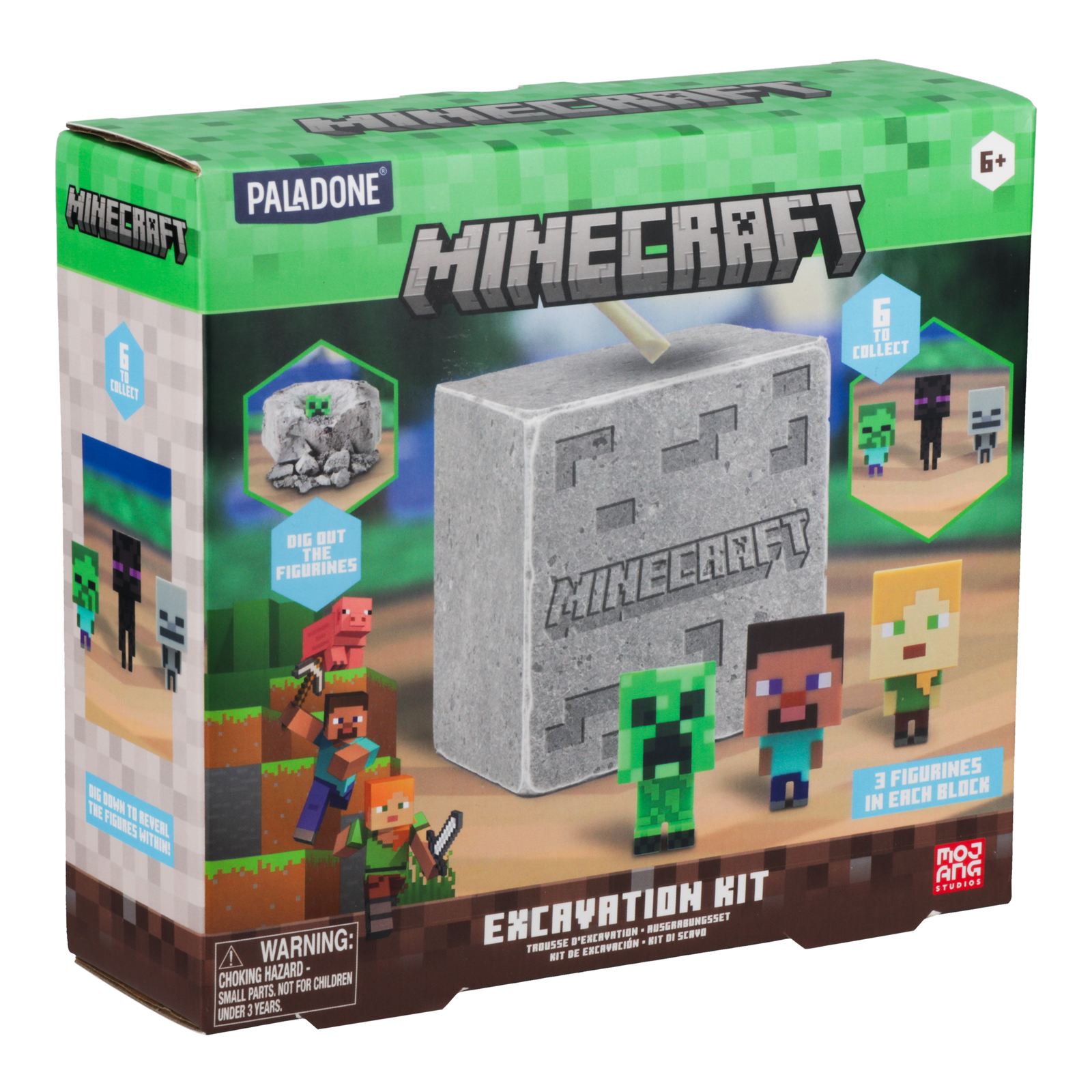 Click to view product details and reviews for Minecraft Excavation Kit.