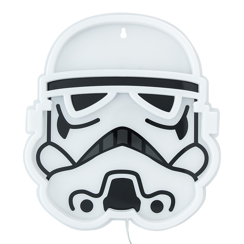Star Wars Stormtrooper Wall Mountable Led Neon Light