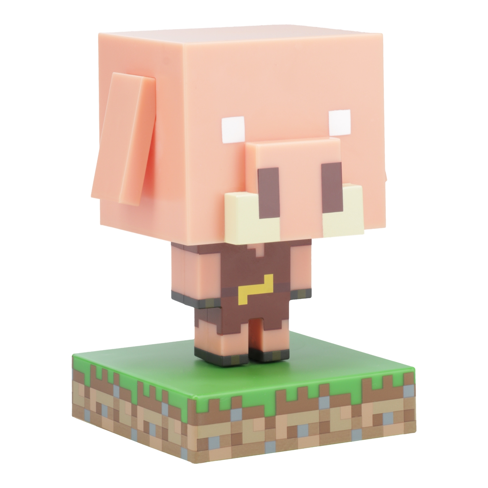 Click to view product details and reviews for Minecraft Piglin Icon Light.