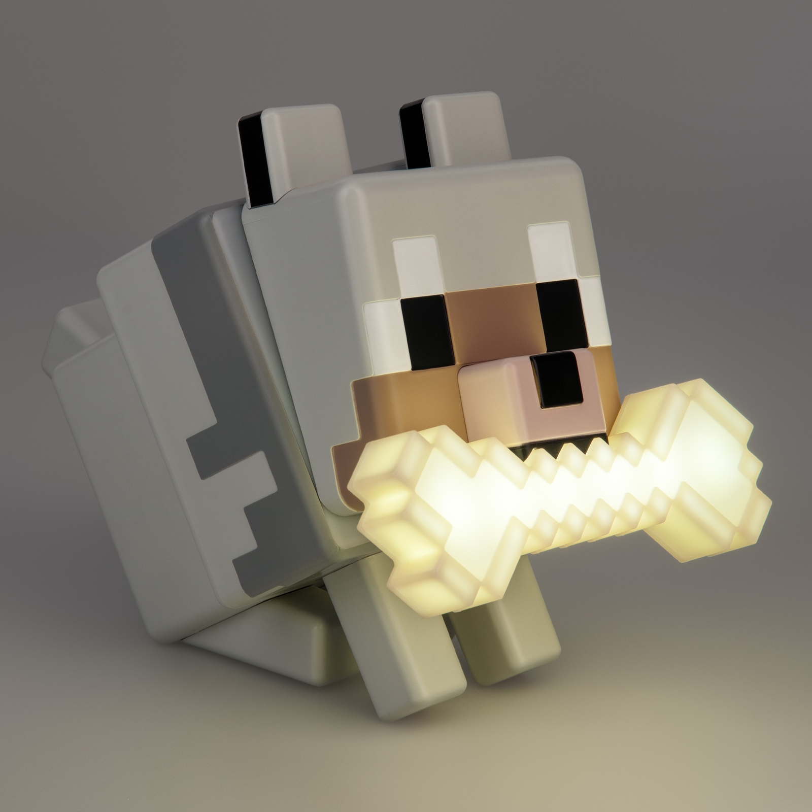 Click to view product details and reviews for Minecraft Wolf Globuddies Light.