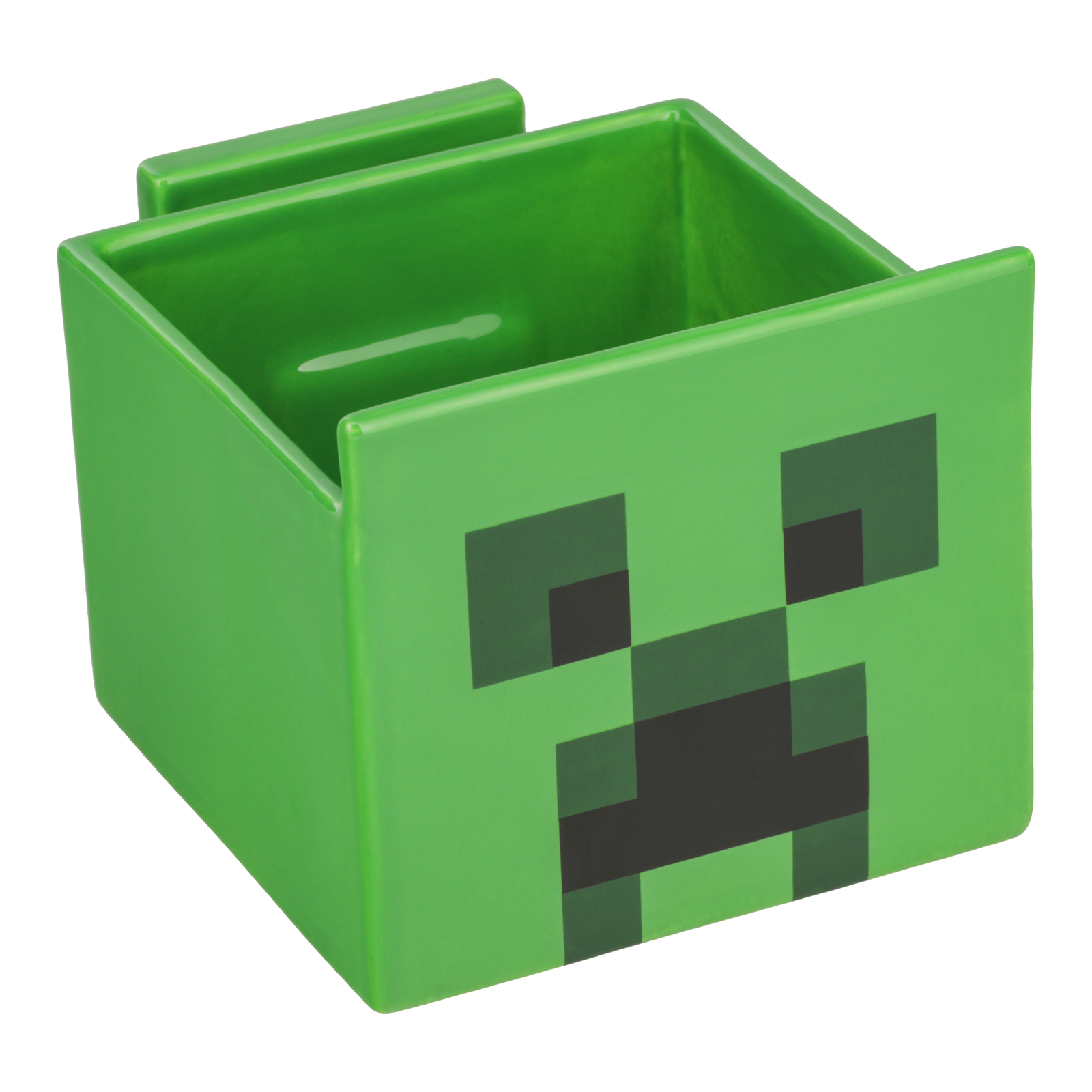 Minecraft Creeper Streaming Snack Bowl