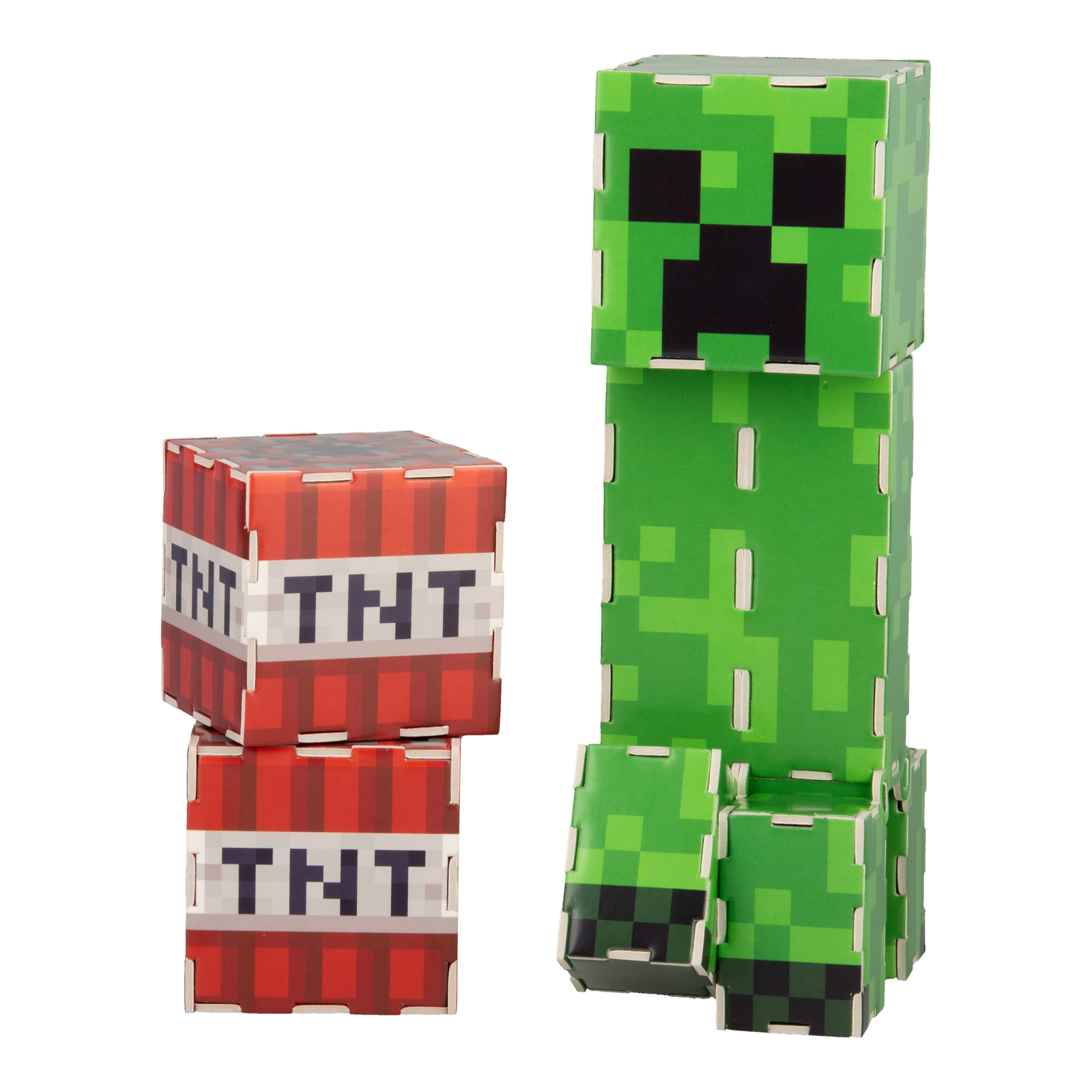 Click to view product details and reviews for Minecraft Creeper Construction Kit.