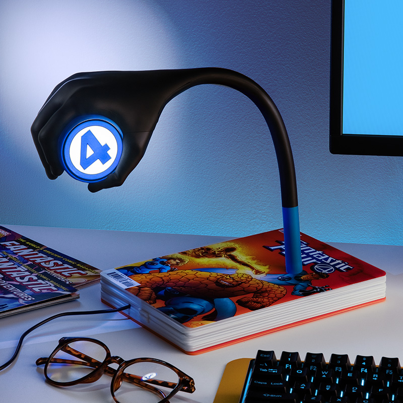 Fantastic Four Mr Fantastic Posable Light