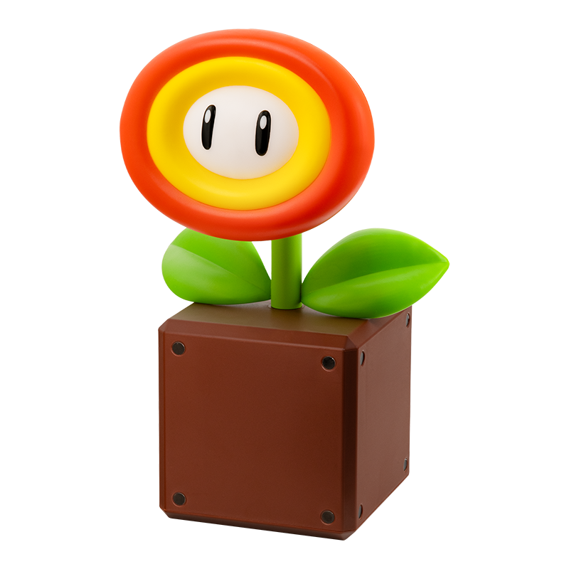 Super Mario Fire Flower Lamp