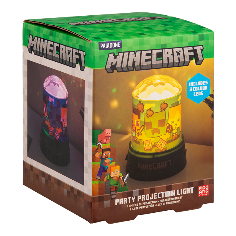Minecraft Party Projection Light