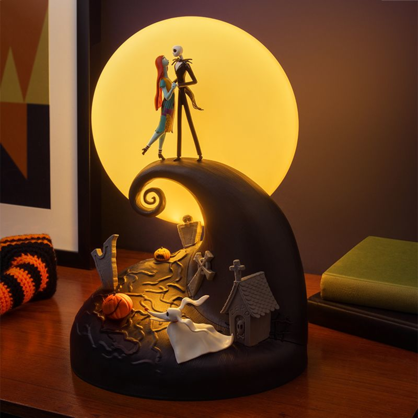 Click to view product details and reviews for Nightmare Before Christmas Diorama Light.