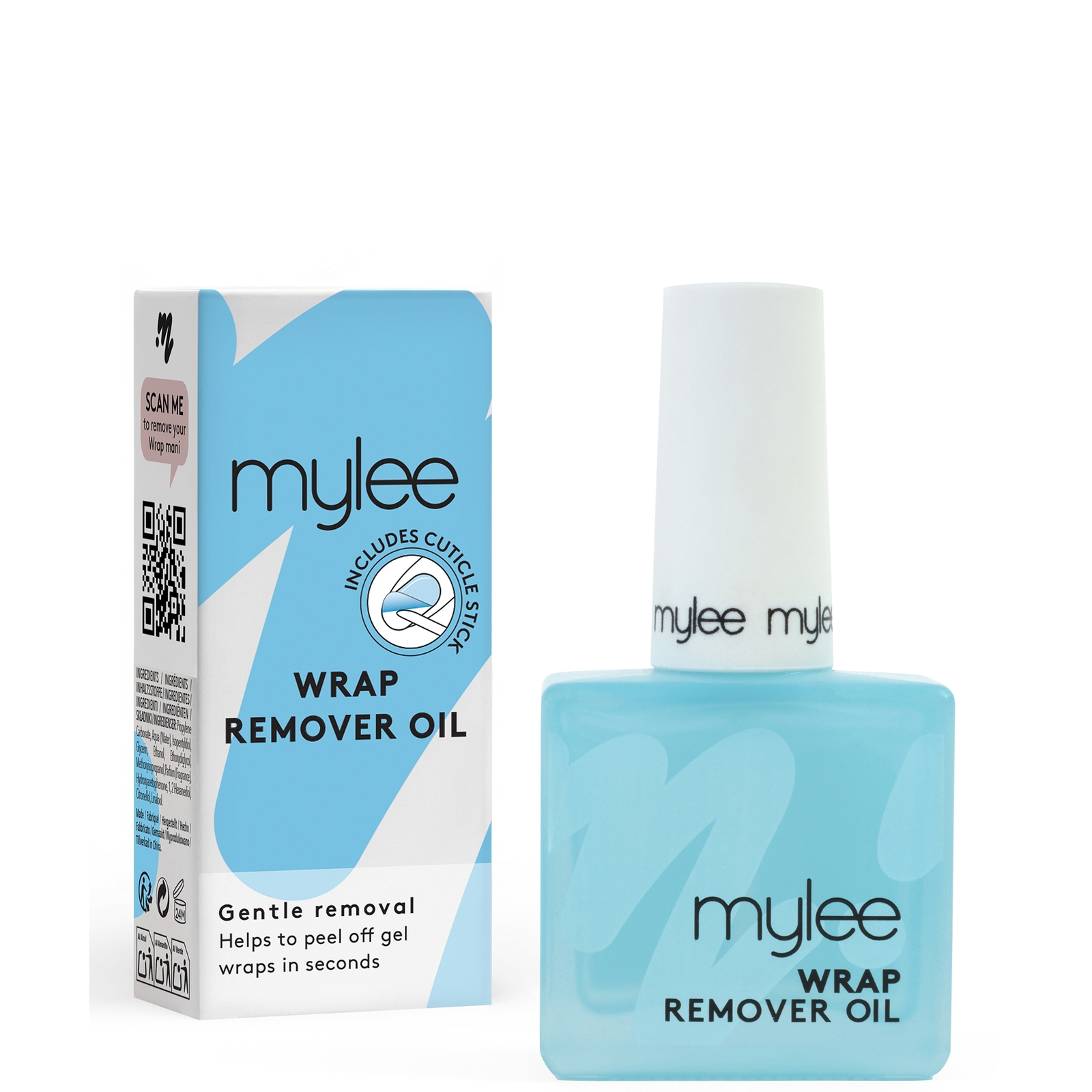 Mylee Gel Nail Wrap Remover Oil