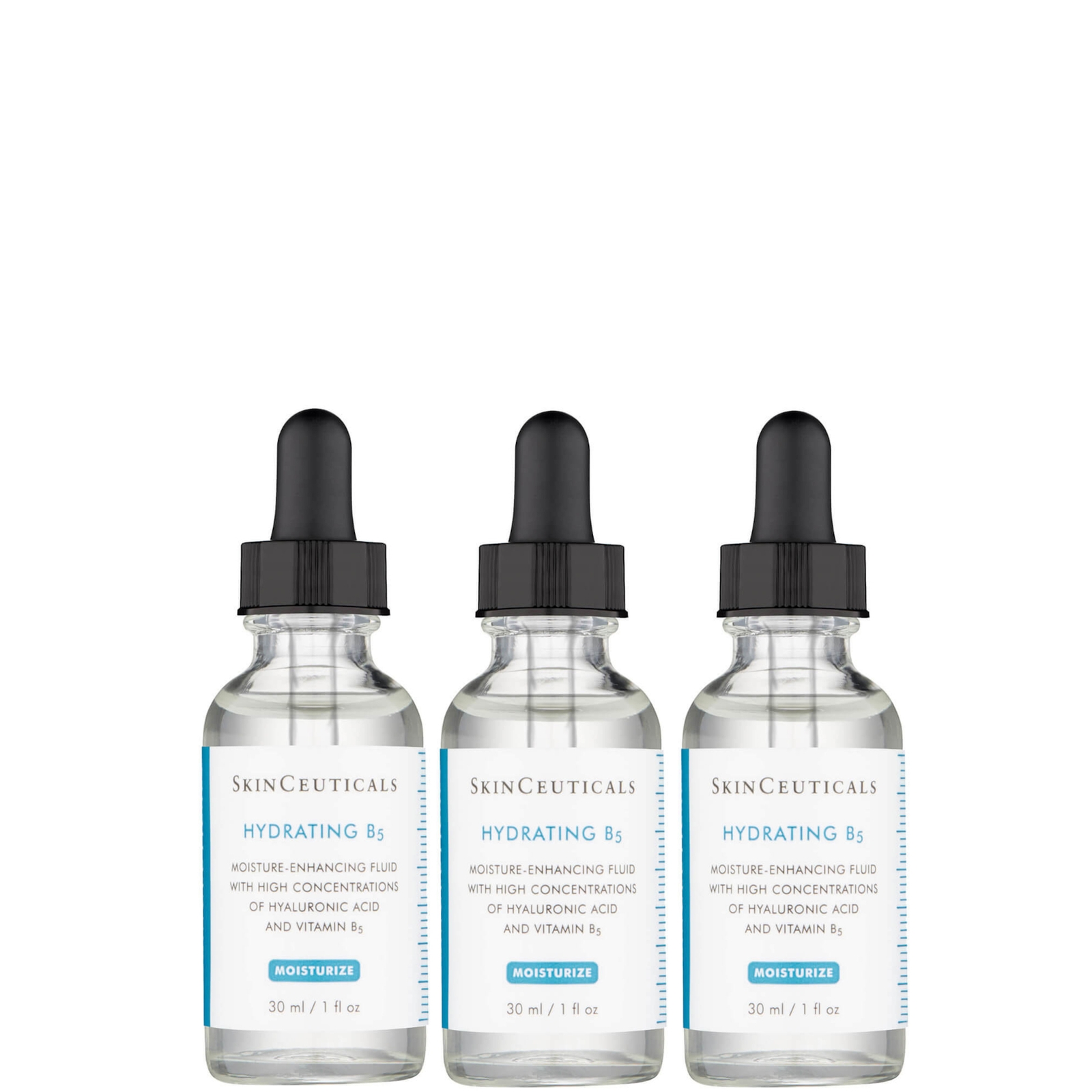 

SkinCeuticals Hydrating B5 Hyaluronic Acid Serum 30ml (Three Pack)