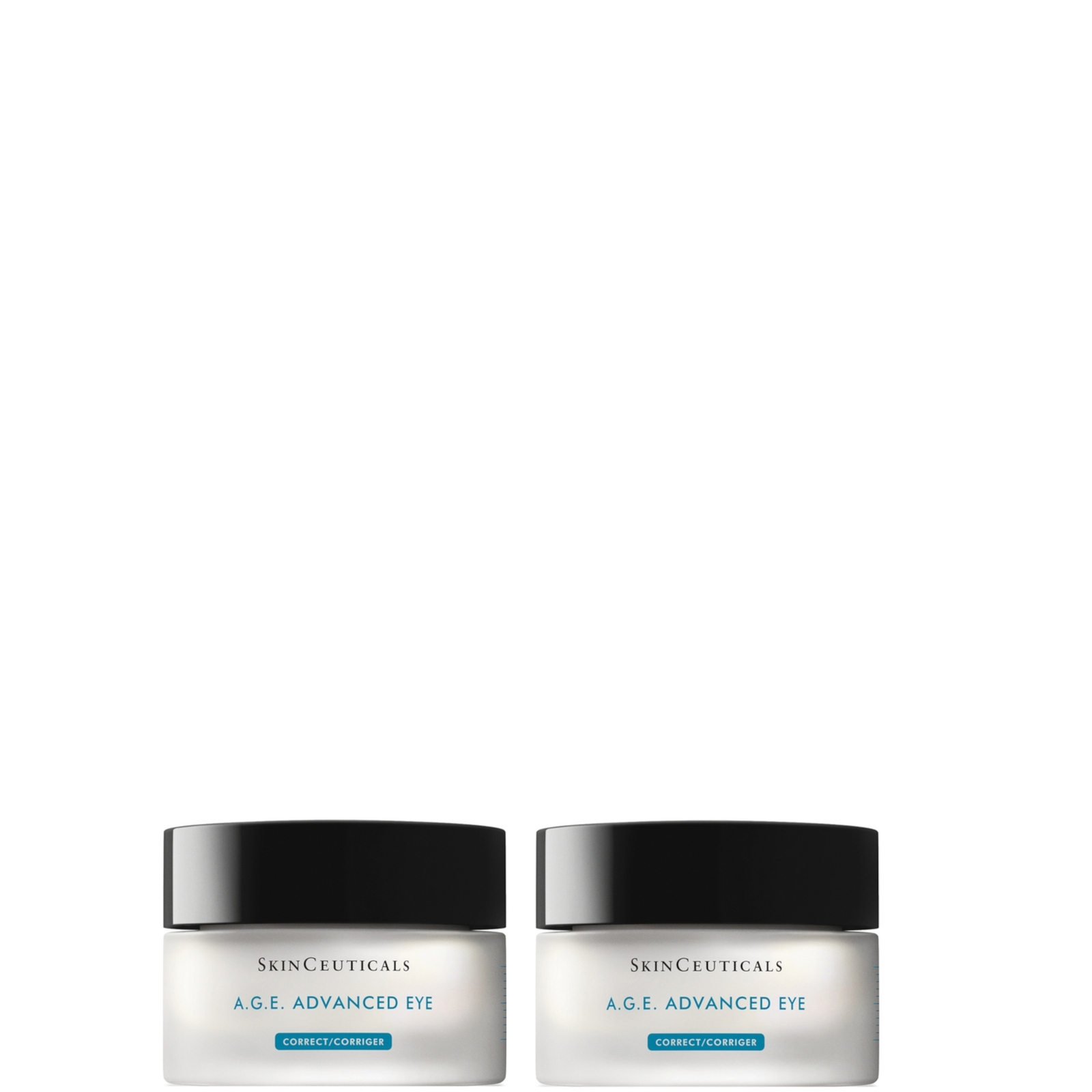 Image of SkinCeuticals A.G.E. Advanced Eye for Dark Circles & Wrinkles 15ml Duo051