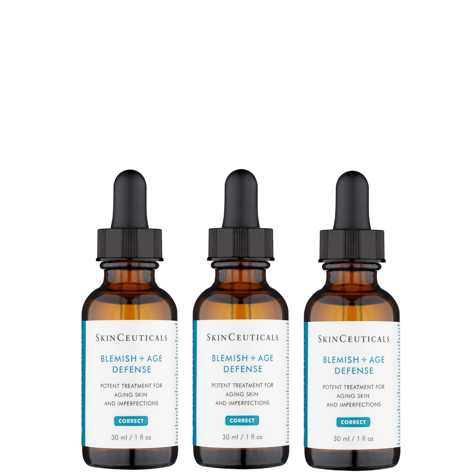 

SkinCeuticals Blemish and Age Defense Corrective Serum 30ml (Three Pack)