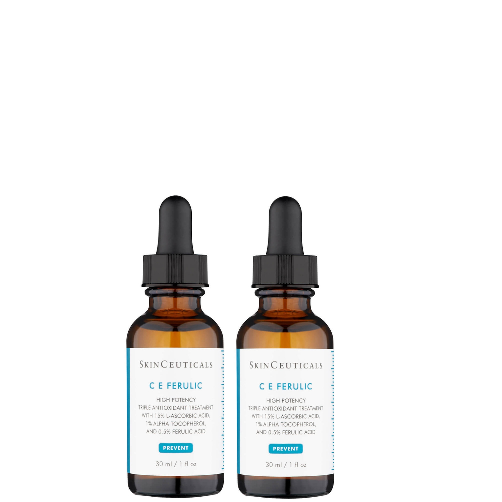 

SkinCeuticals C E Ferulic Antioxidant Vitamin C Serum for Normal/Dry Skin 30ml Duo