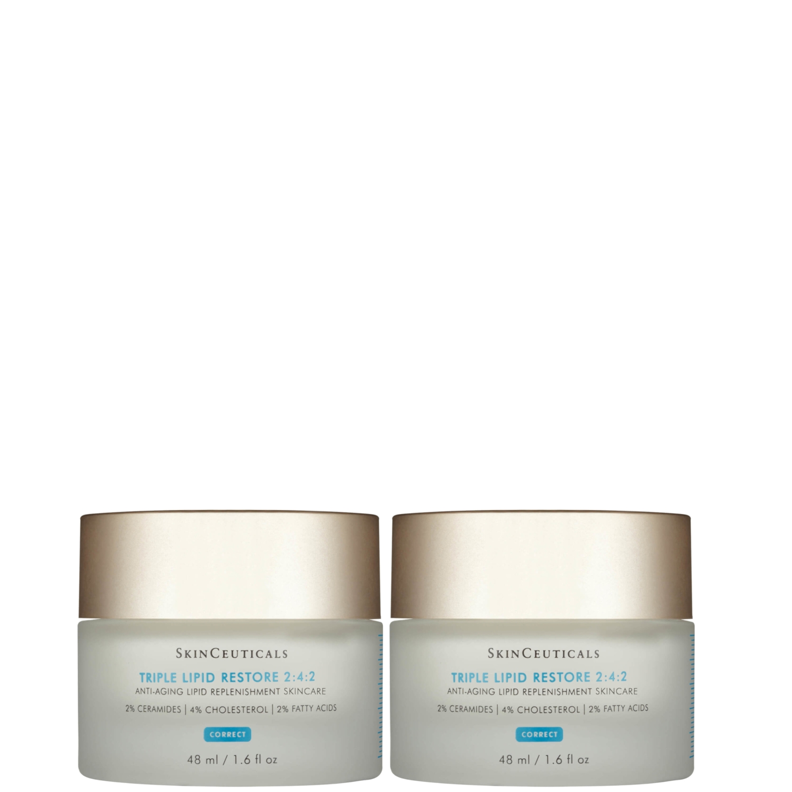 Skinceuticals Triple Lipid Restore 2:4:2 Anti-ageing Cream For Dry Skin 48ml Duo