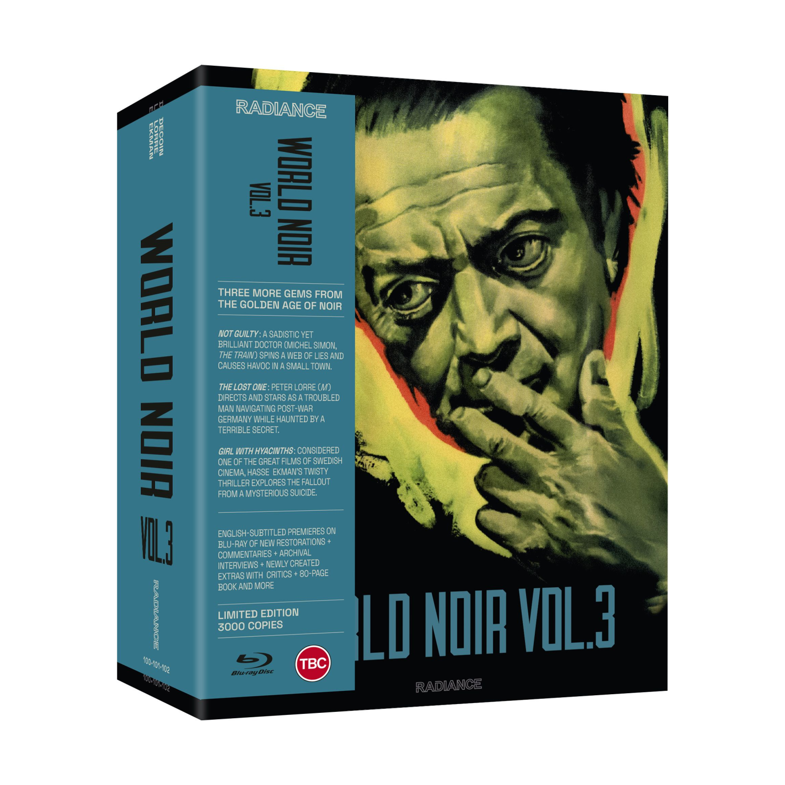 Click to view product details and reviews for World Noir Vol 3 Limited Edition.