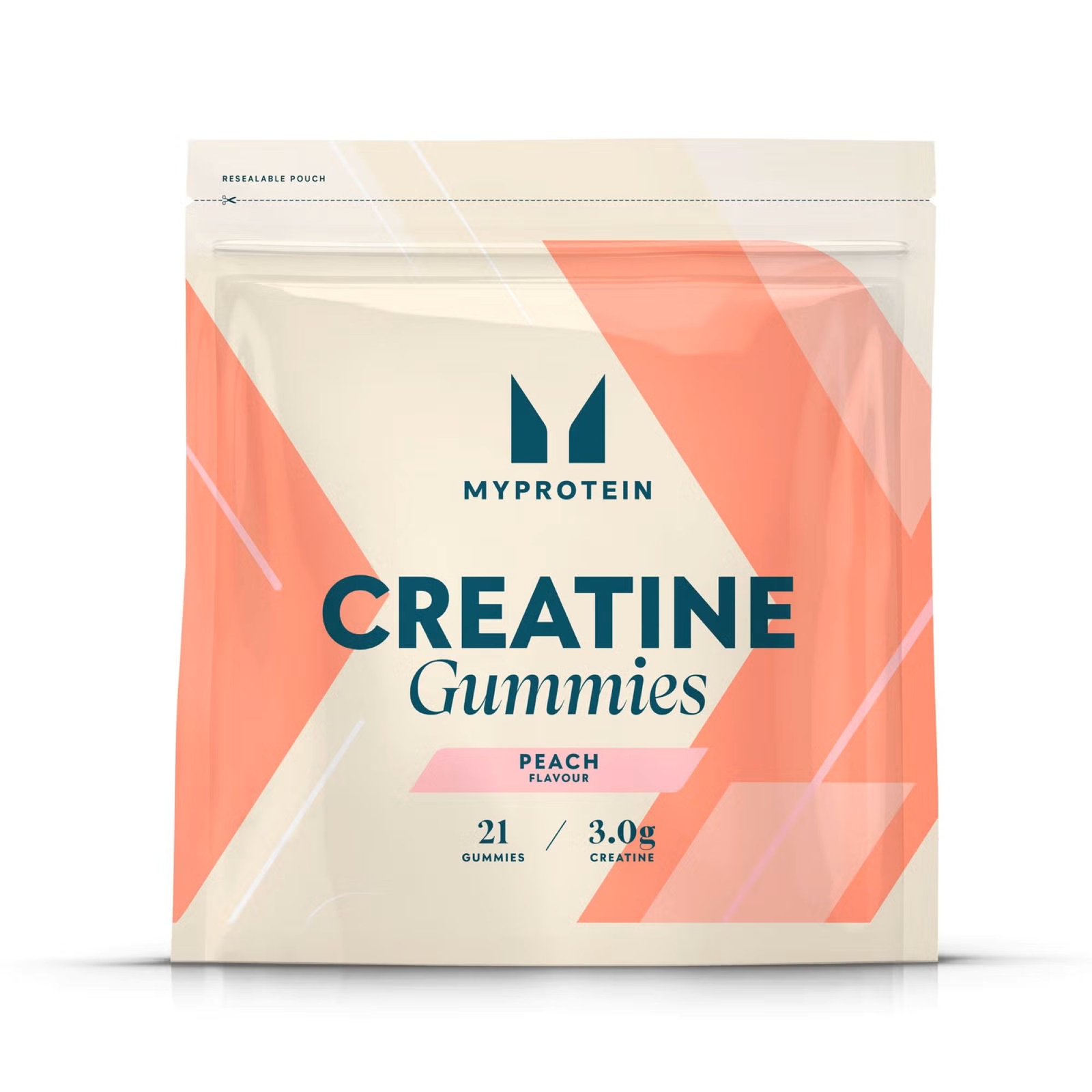 Myprotein UK MyProtein Creatine Gummies - 7servings - Peach