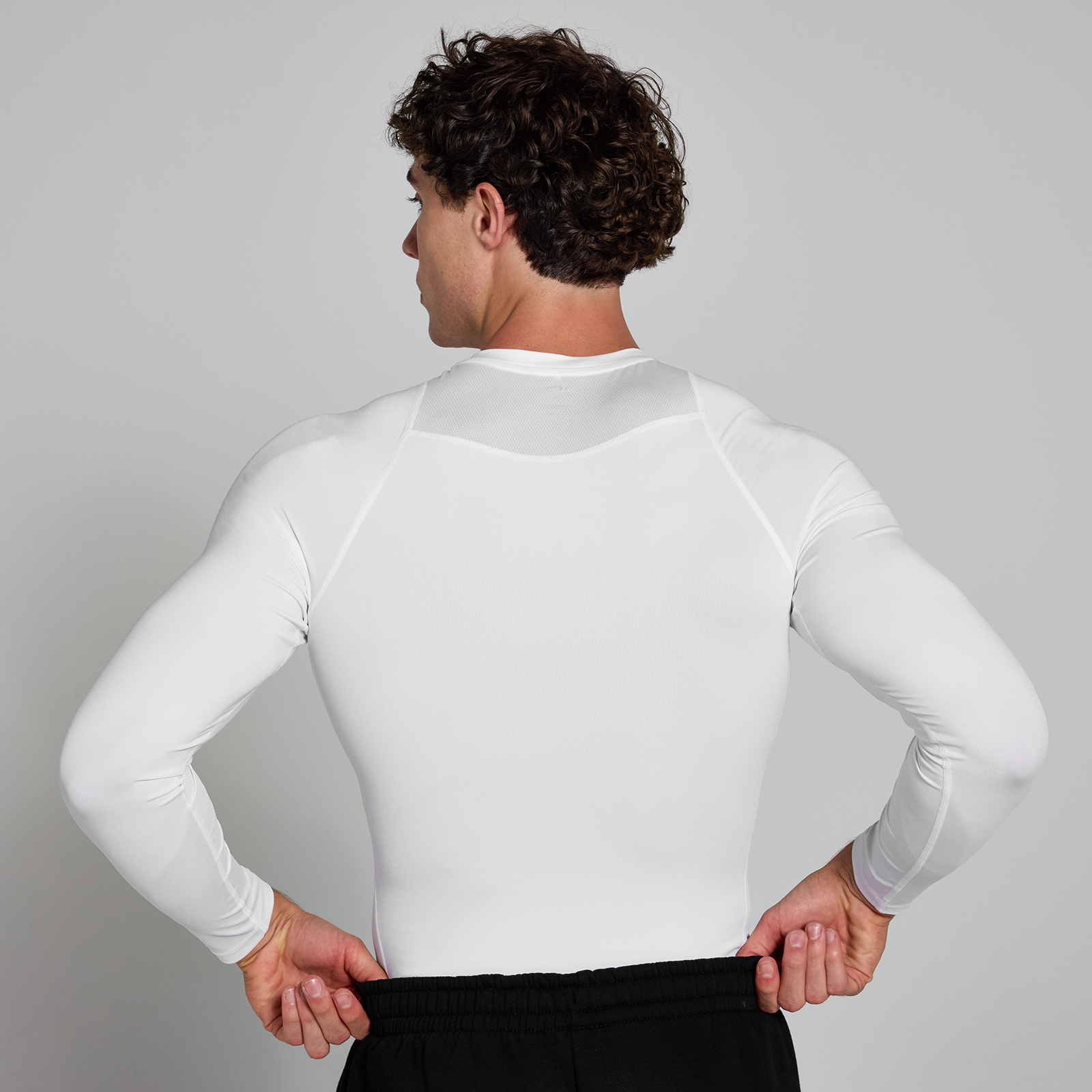5059883401164 - MP Herren Training Langarm-Baselayer – Weiß - L