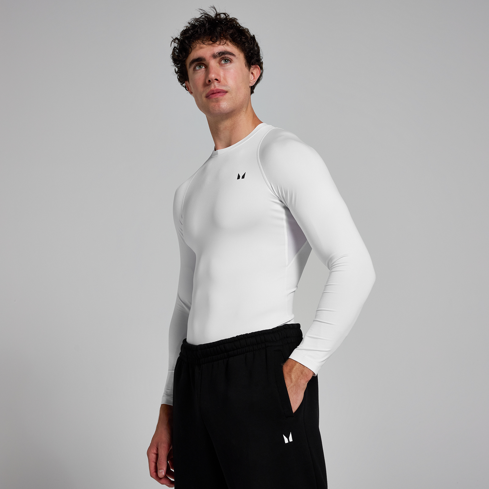 5059883401164 - MP Herren Training Langarm-Baselayer – Weiß - L
