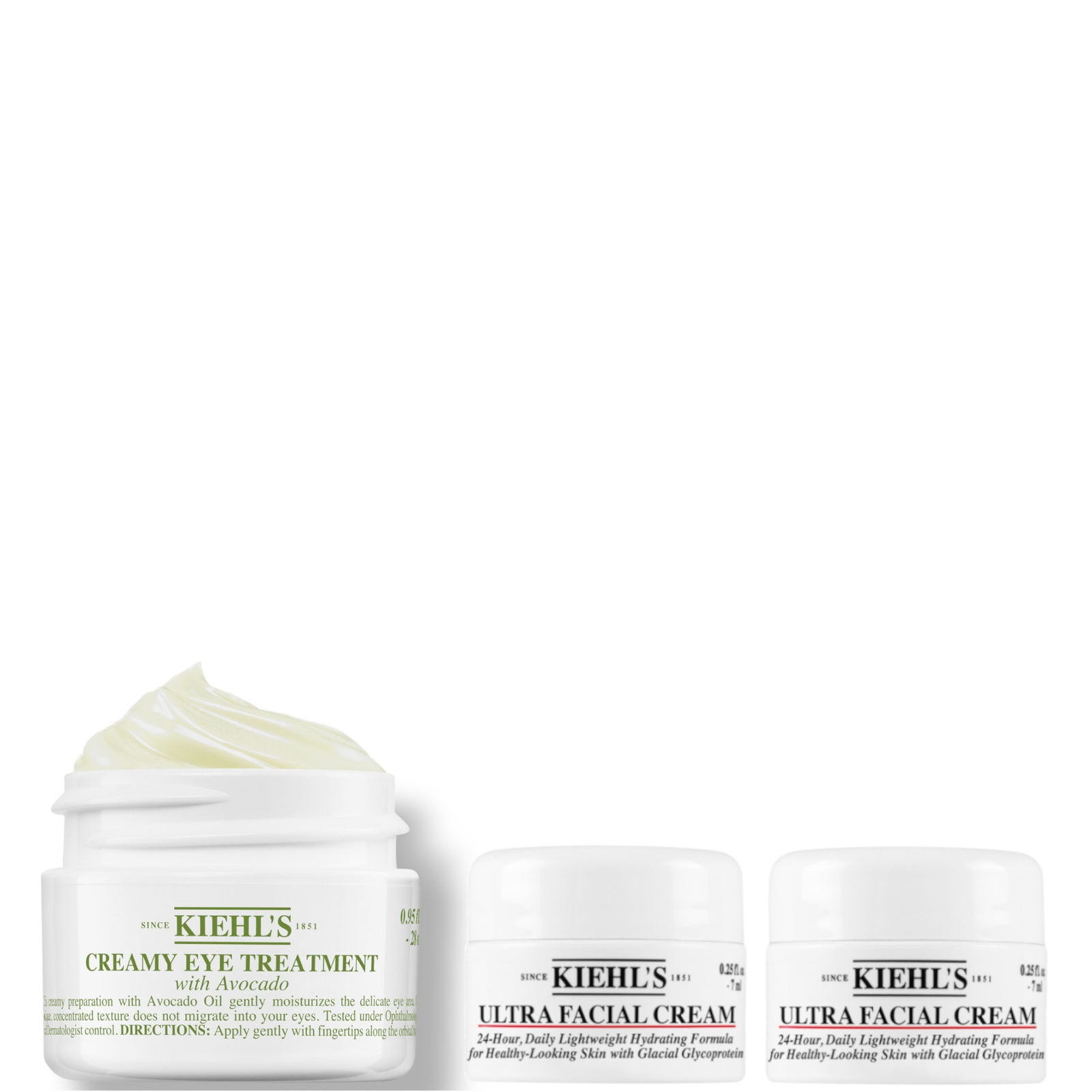 Valentino Kiehl's Avocado Eye Cream 28ml Bundle