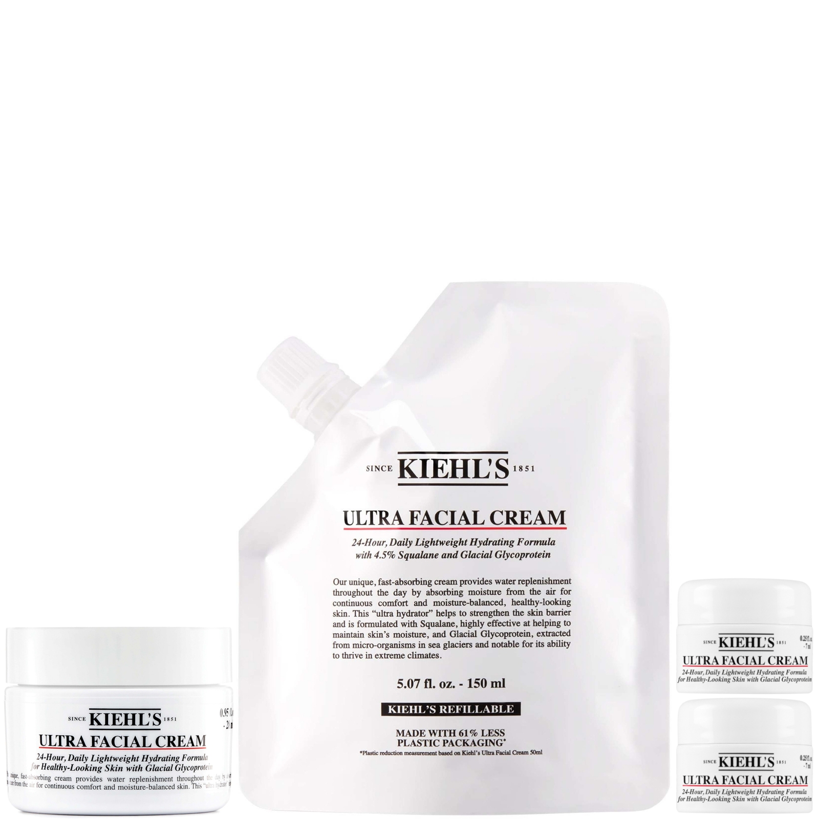 Valentino Kiehl's Ultimate Ultra Facial Cream Bundle