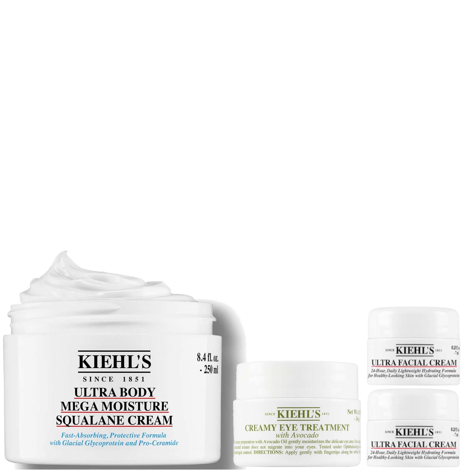 Valentino Kiehl's Head To Toe In Kiehl's Bundle