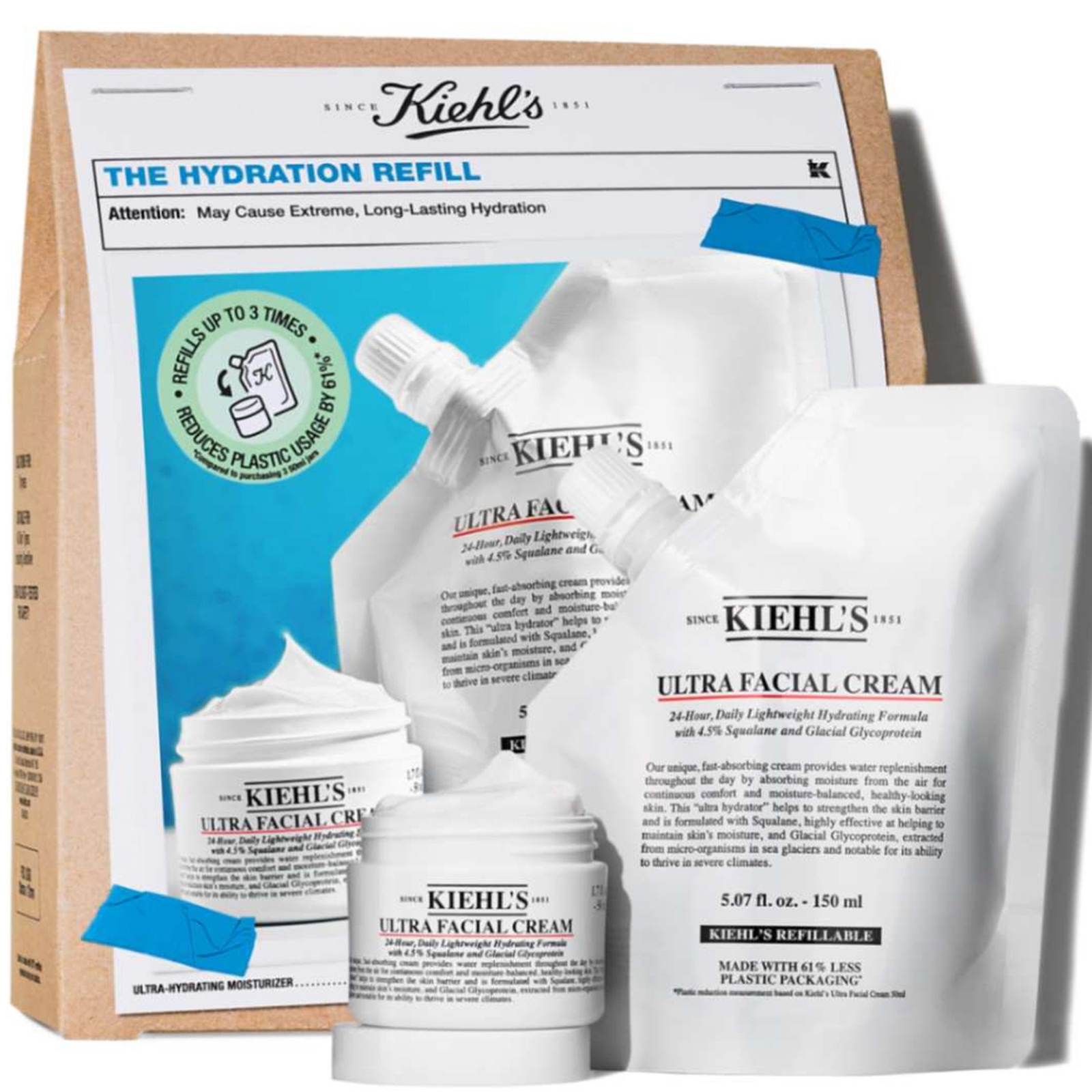 

Kiehl's The Hydration Set
