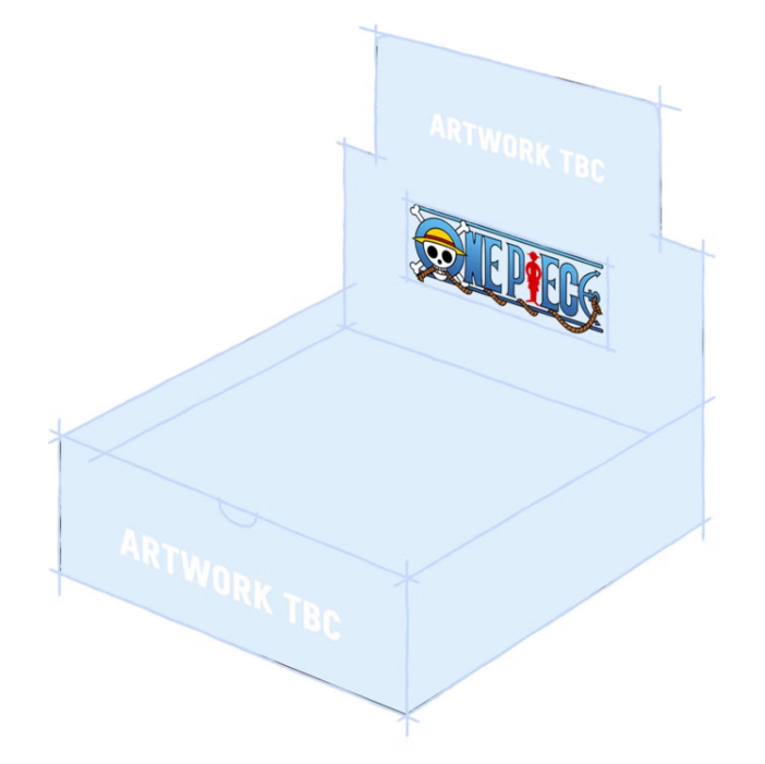 Photos - Other Toys Bandai One Piece Card Game: Premium Booster Pack (PRB-02) - Complete CDU  BCL2802206 (20 Packs)