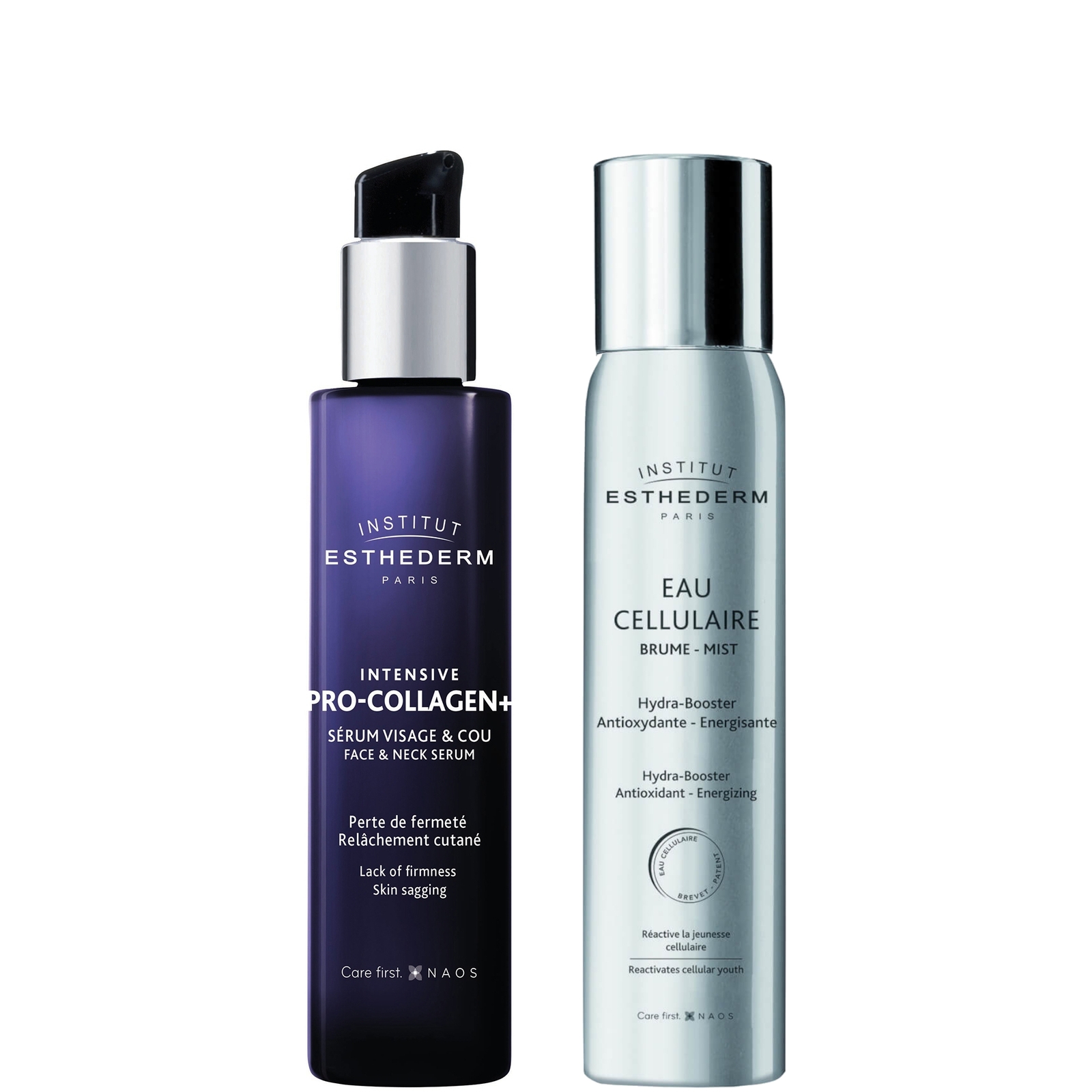 

Institut Esthederm Exclusive Intensive Pro-Collagen+ Serum & Antioxidant Cellular Water Bundle