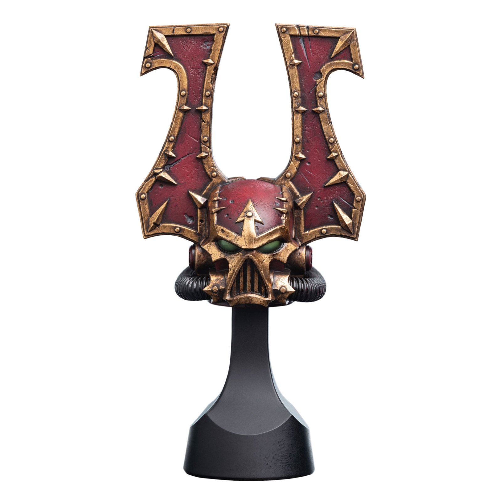 Weta Workshop Warhammer 40,000 Replica 1/4 Scale Khorne Berzerker Helm 20cm