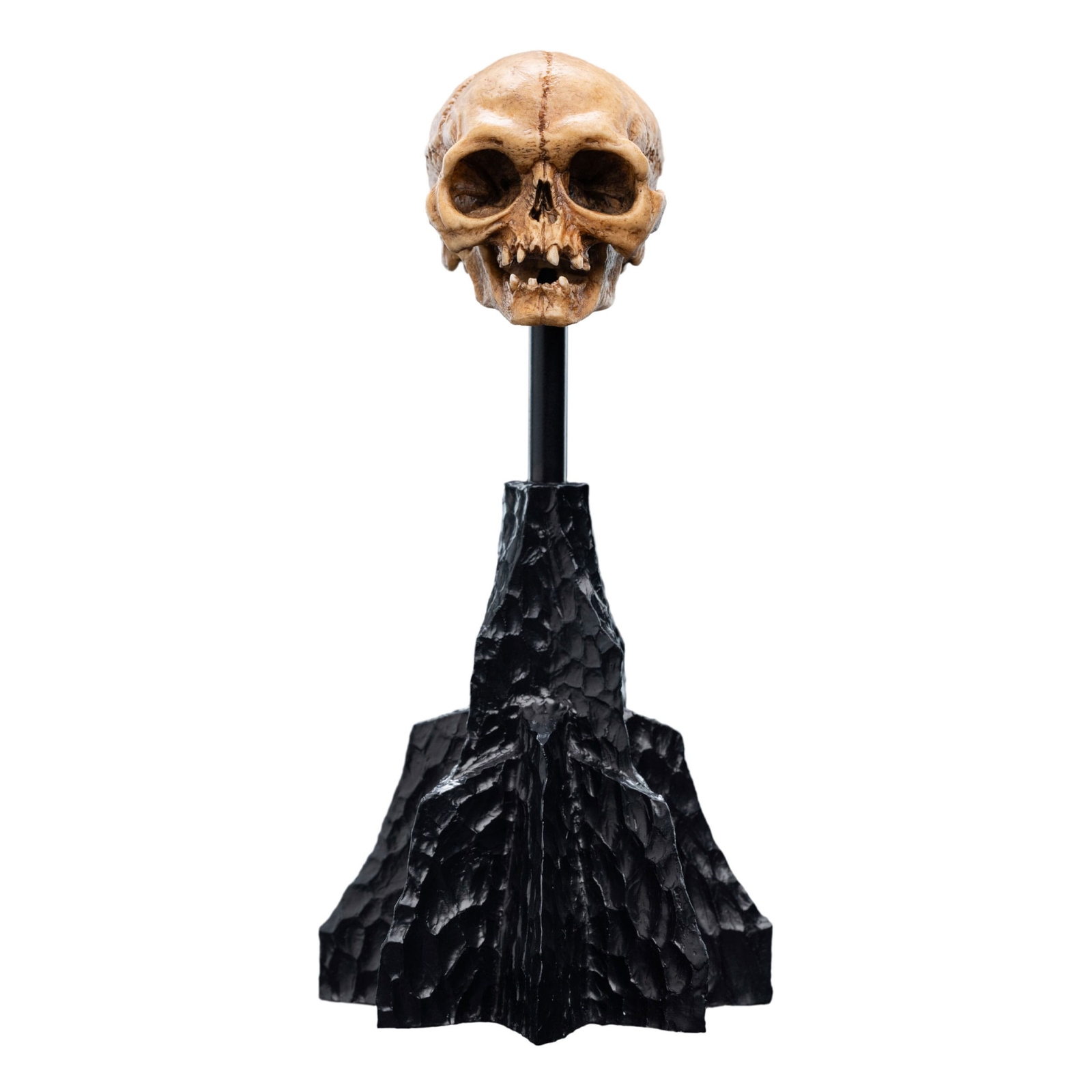 Weta Workshop Lord of the Rings Mini Statue Skull of Gollum 13cm