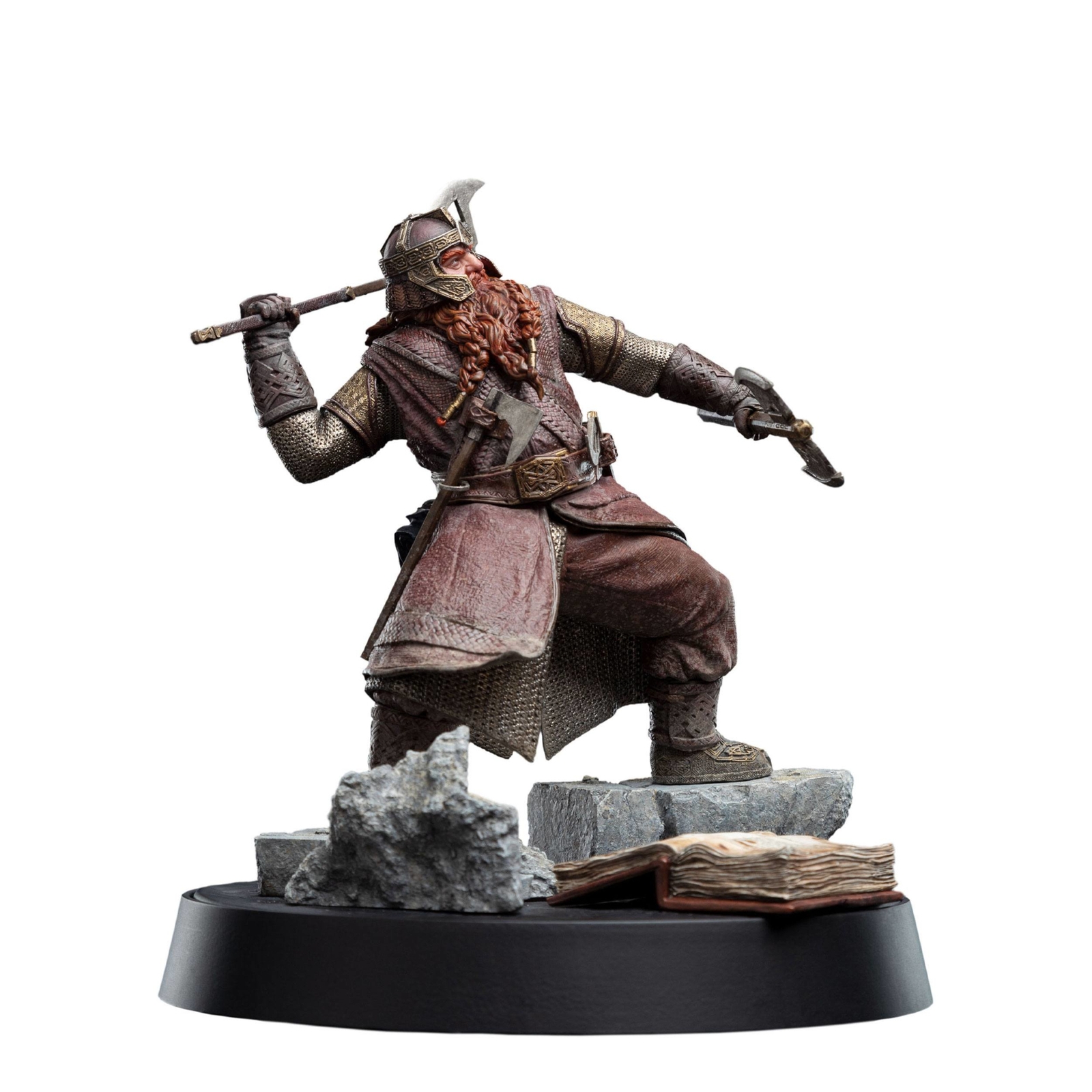 Weta Workshop The Lord of the Rings Figures of Fandom PVC Statue Gimli 19cm