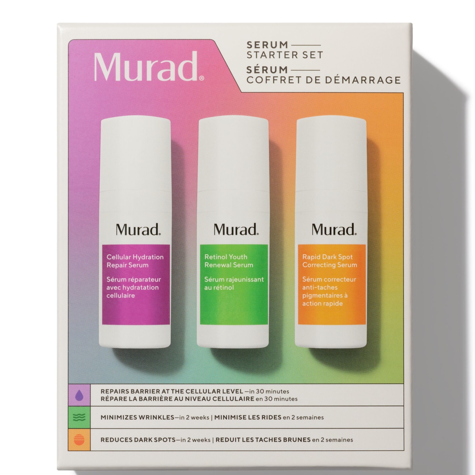 

Murad Serum Starter Set