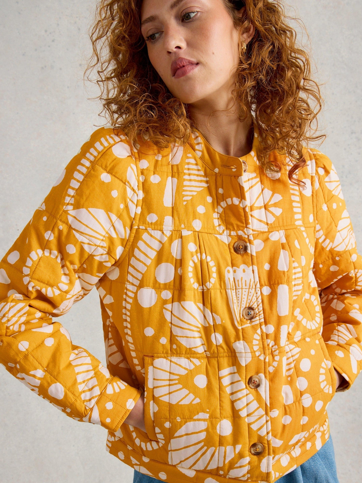 Baumwolljacke Arianne - 34