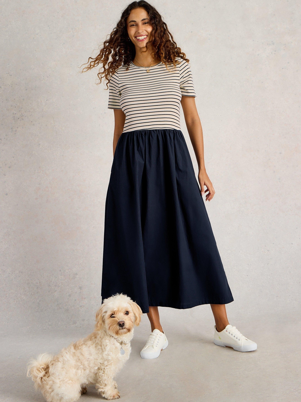 Midikleid Shay - 34/R