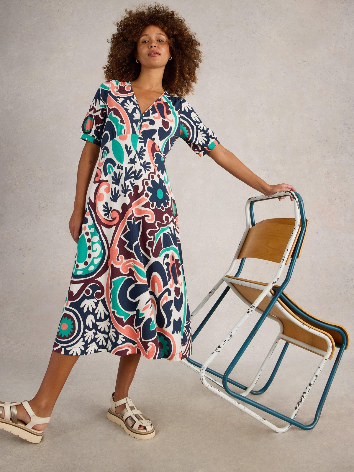 Jerseykleid Megan - 36/R