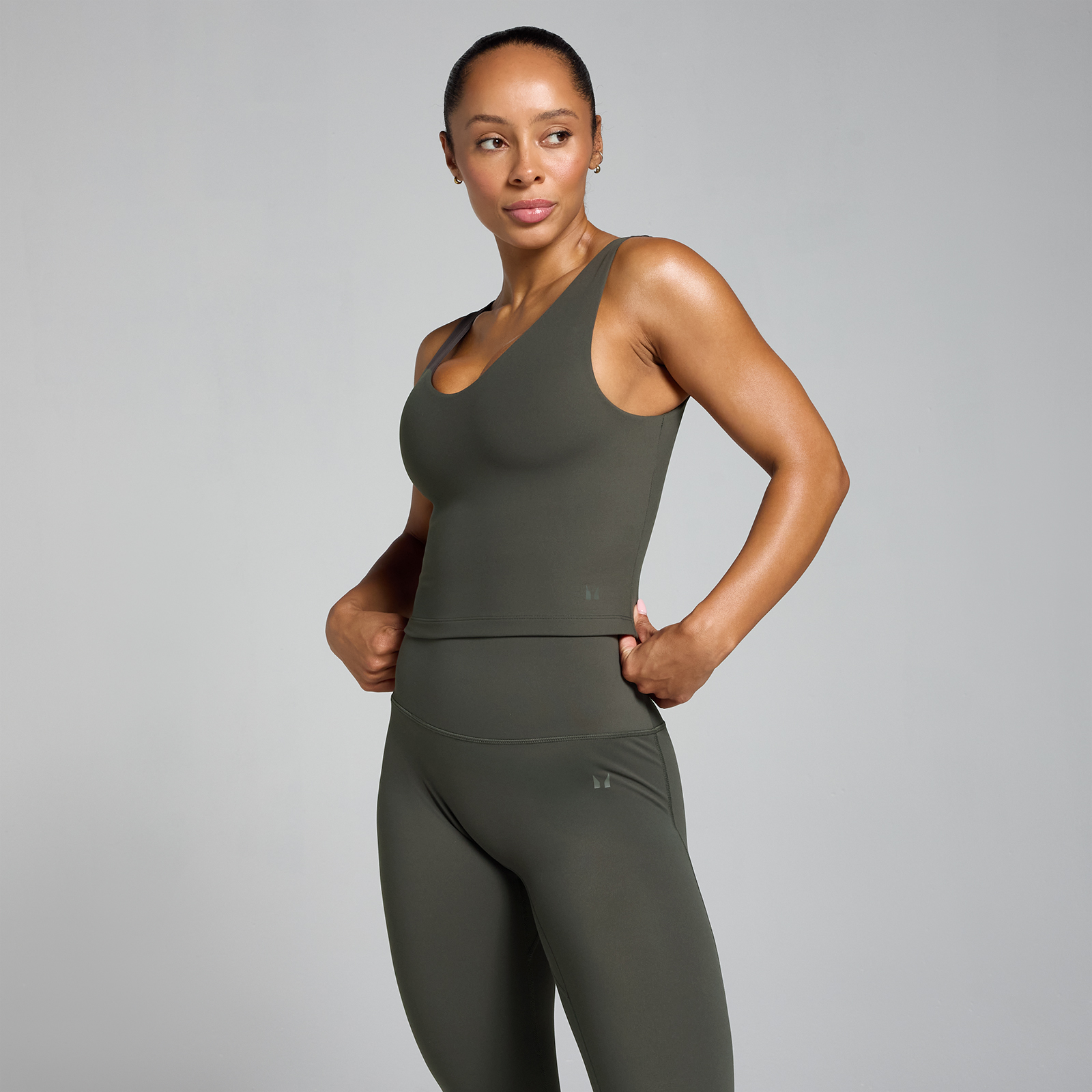 Myprotein UK MyProtein MP Women's Tempo Vest - Night Grey - XXL