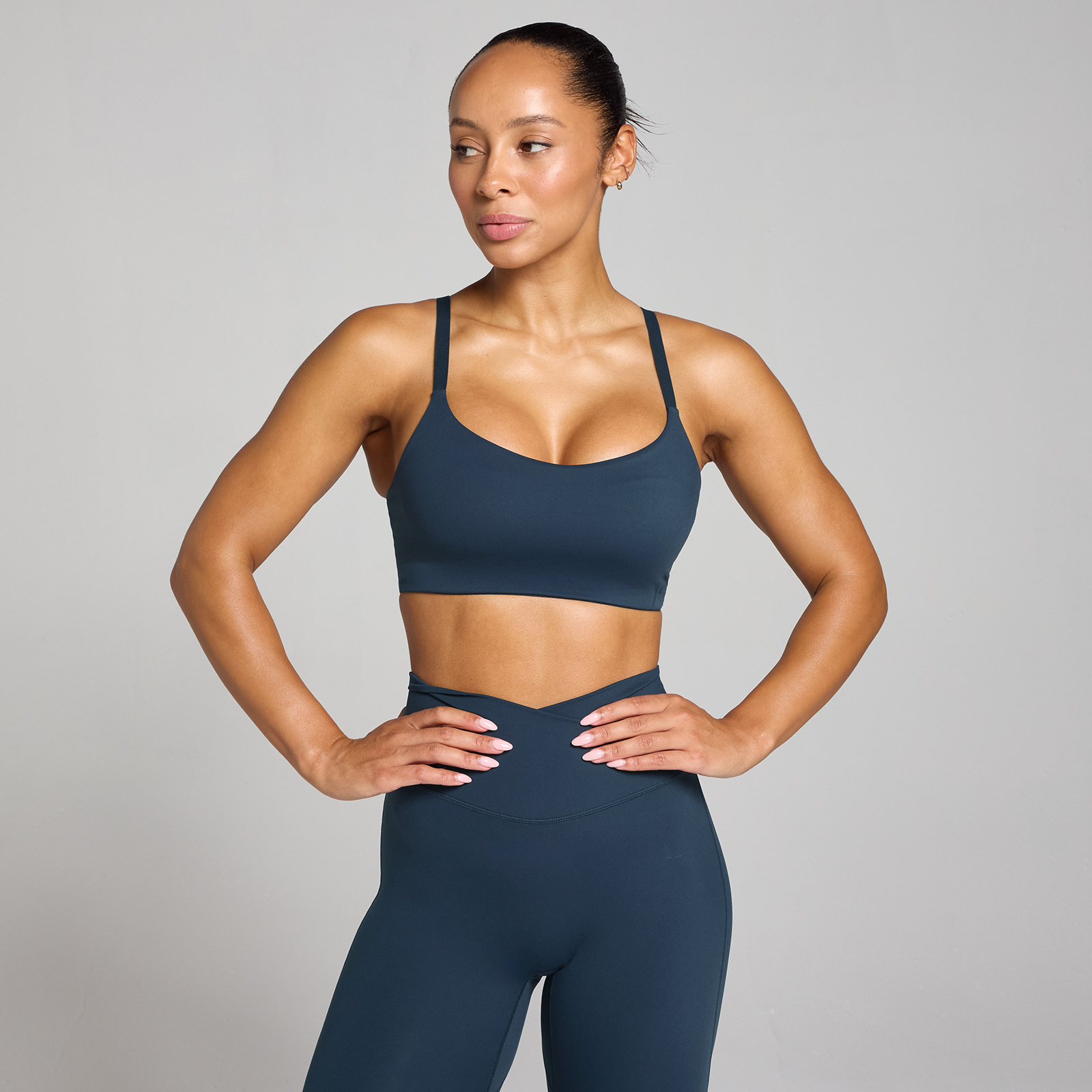 5059883401690 - MP Damen Tempo Sport-BH – Dunkles Saphirblau - S 5059883401690 - MP Damen Tempo Sport-BH – Dunkles Saphirblau - S