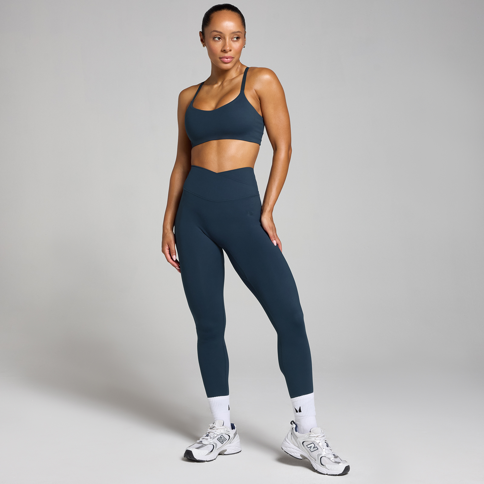 5059883401690 - MP Damen Tempo Sport-BH – Dunkles Saphirblau - S 5059883401690 - MP Damen Tempo Sport-BH – Dunkles Saphirblau - S