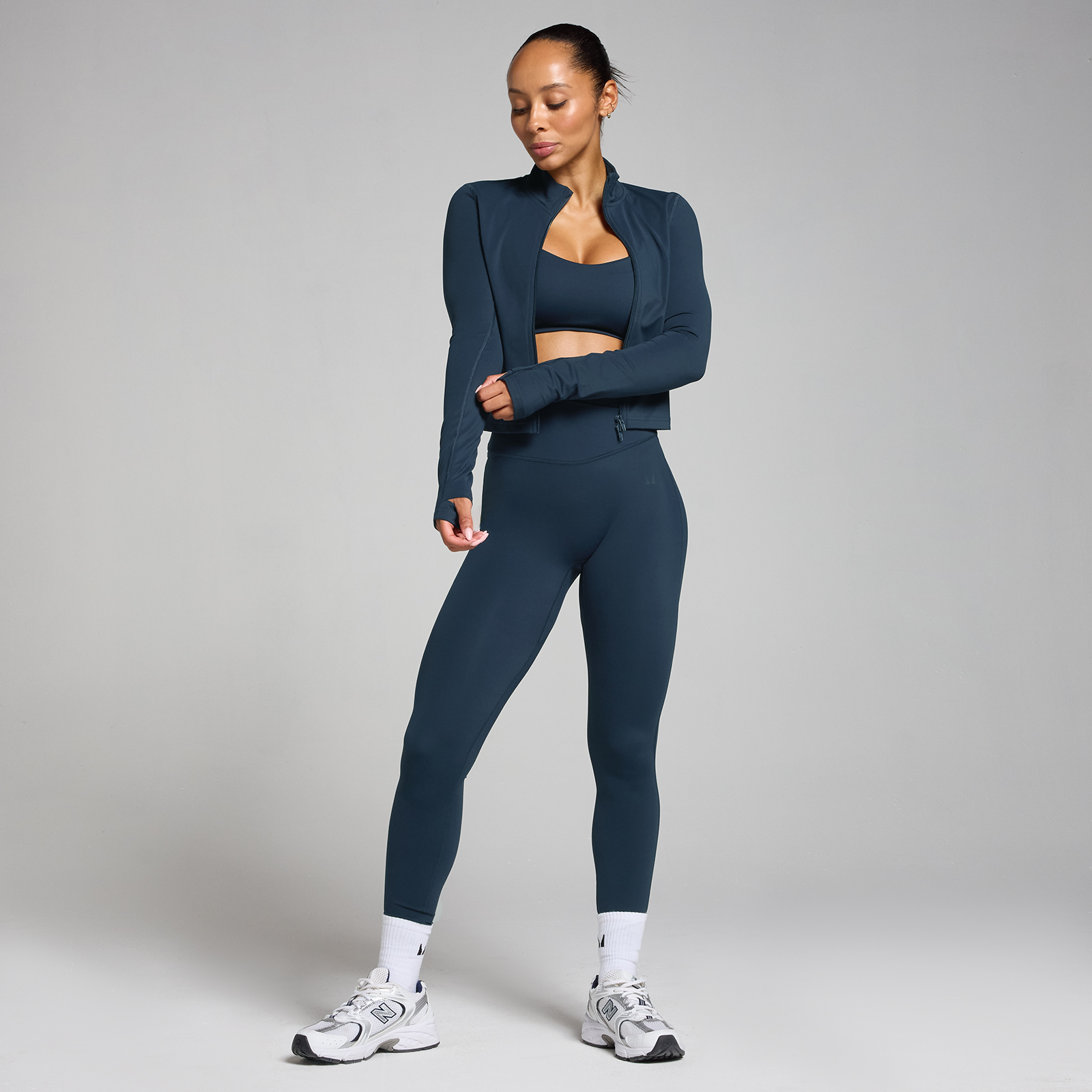 5059883401799 - MP Damen Tempo Leggings – Dunkles Saphirblau - XXL 5059883401799 - MP Damen Tempo Leggings – Dunkles Saphirblau - XXL