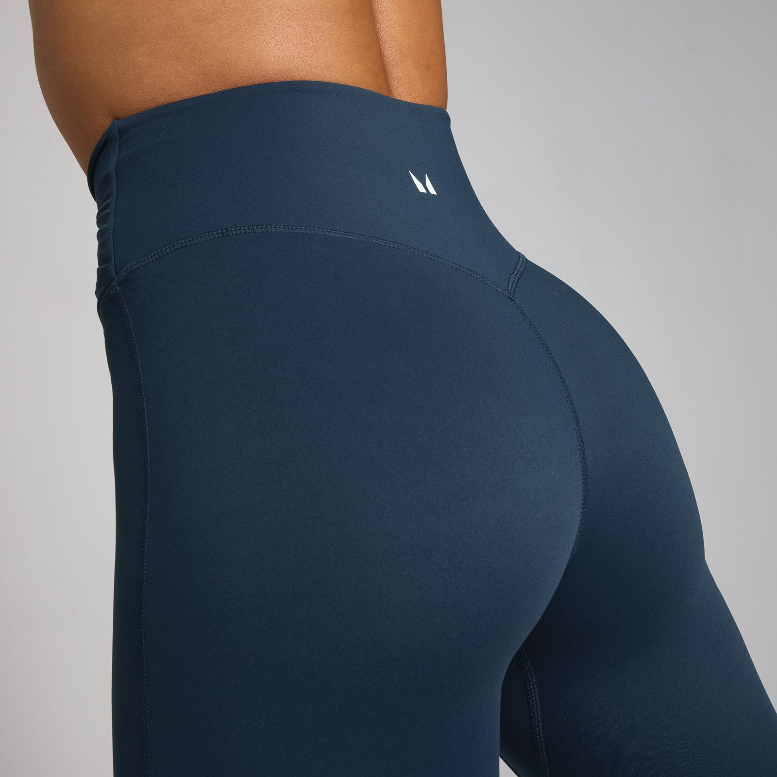 Thumbnail - MP Damen Tempo Leggings – Dunkles Saphirblau - L