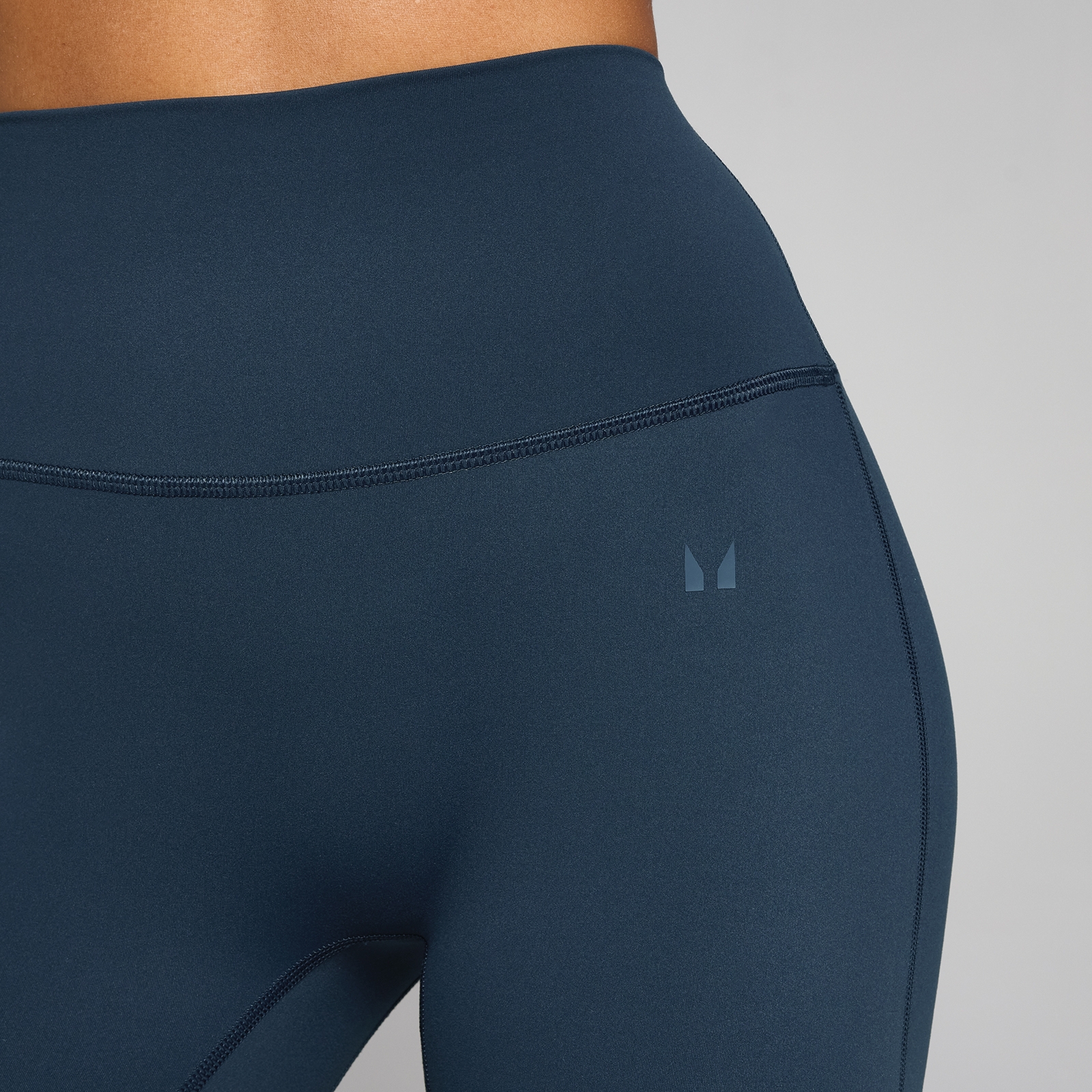 Thumbnail - MP Damen Tempo Schlag-Leggings – Dunkles Saphirblau - XL