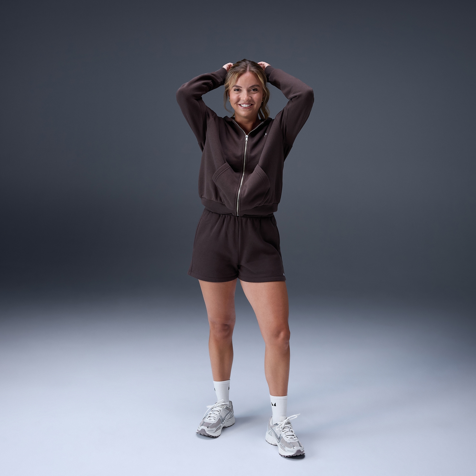 MP Women's Basics Sweatshorts - Chocolate - XXL