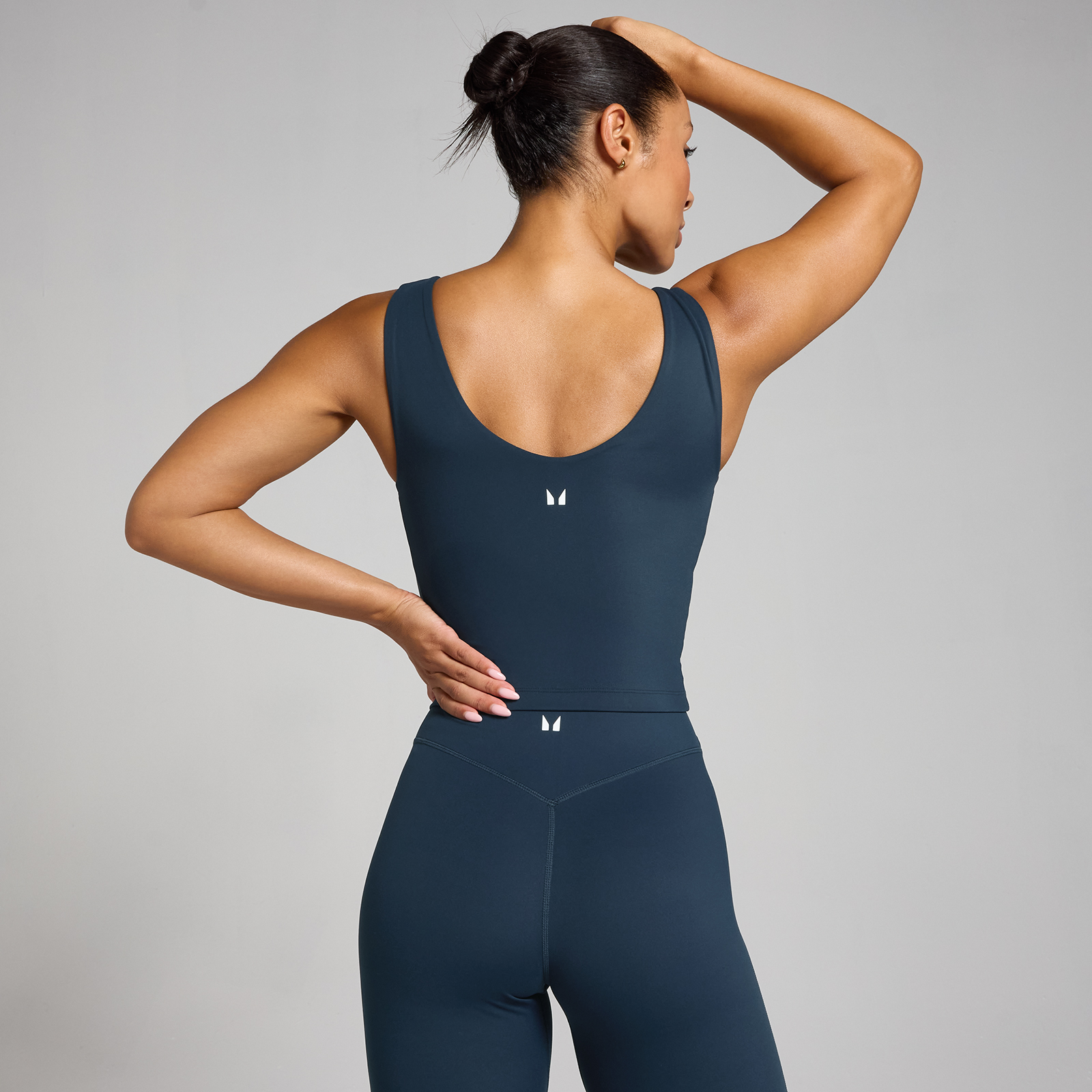 5059883401898 - MP Damen Tempo Top – Dunkles Saphirblau - L