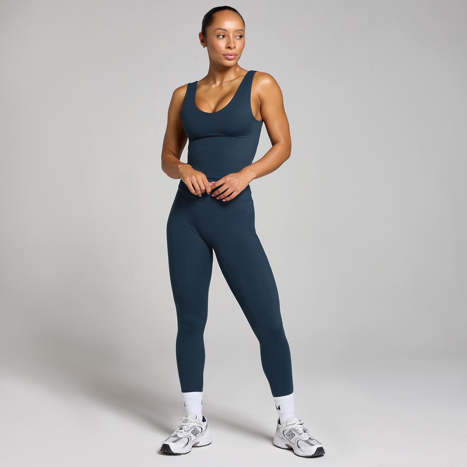 5059883401898 - MP Damen Tempo Top – Dunkles Saphirblau - L