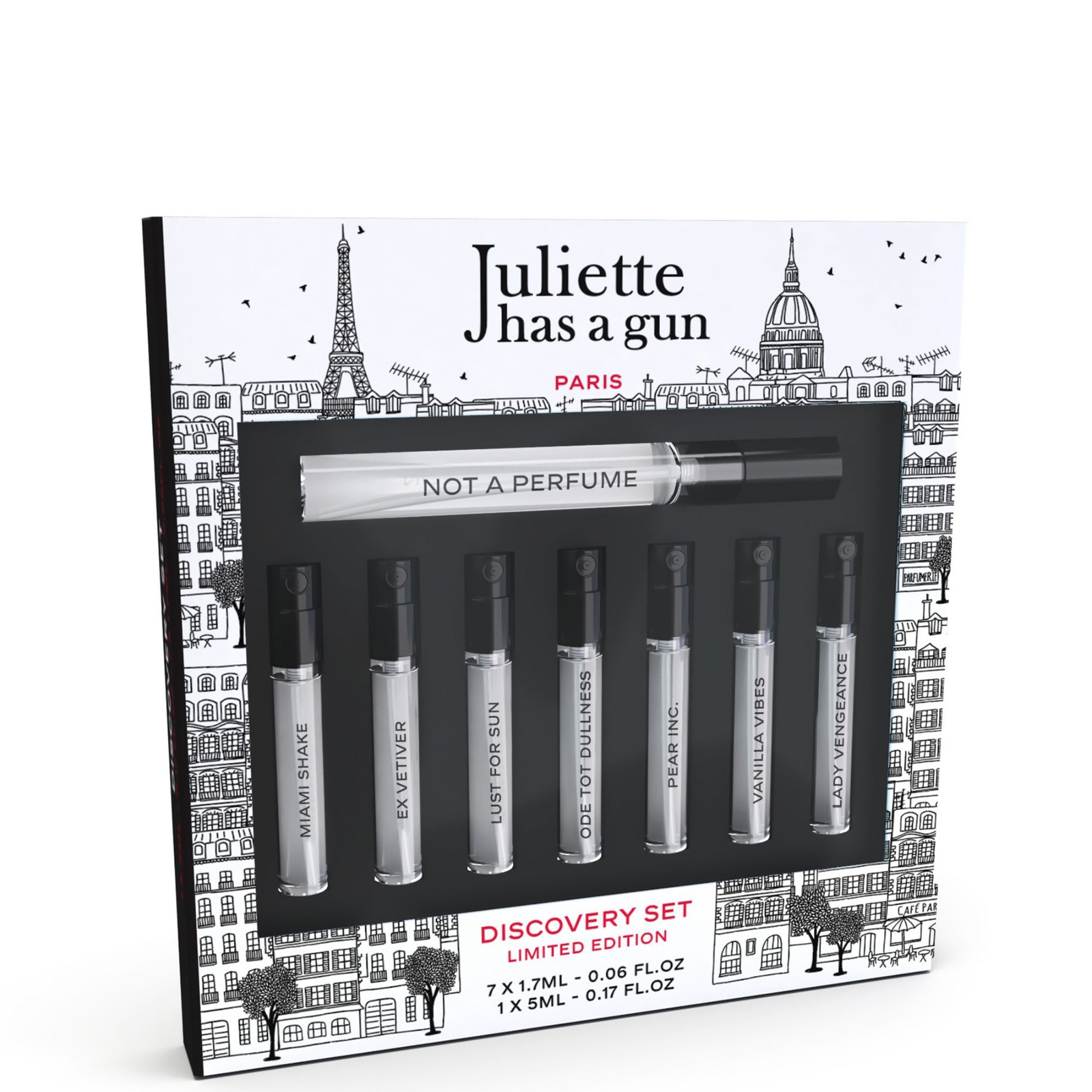 

Juliette Has a Gun Discovery Box including Miami Shake